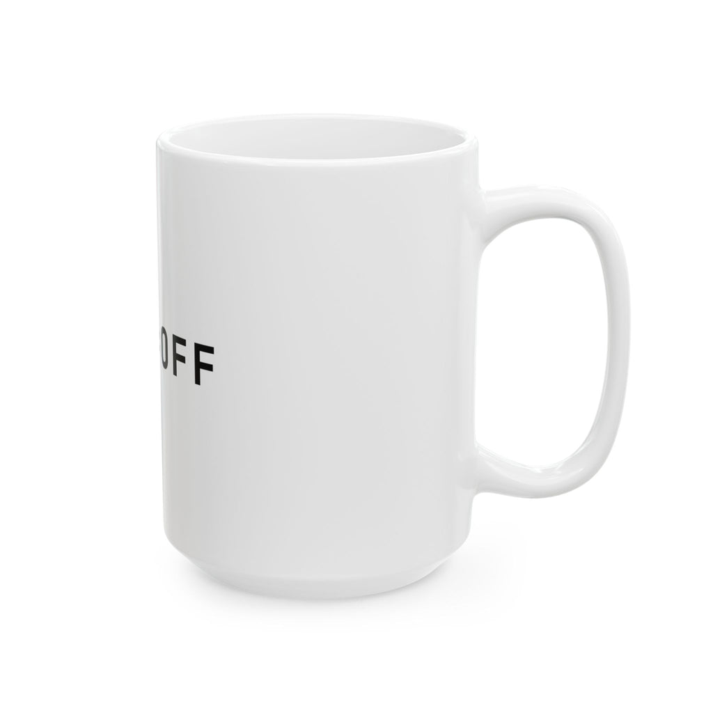 BUGS=OFF Mug — Black