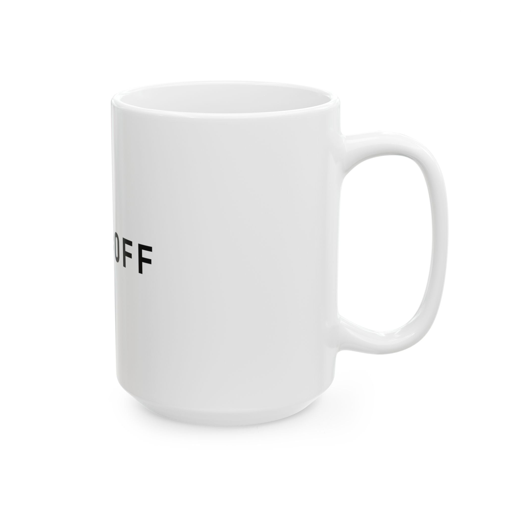 BUGS=OFF Mug — Black