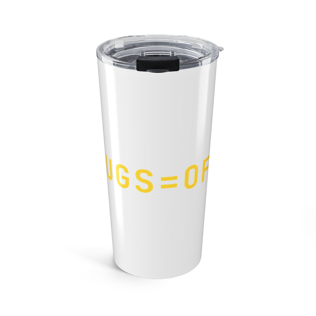 BUGS=OFF Tumbler (20oz) — Gold