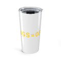 BUGS=OFF Tumbler (20oz) — Gold
