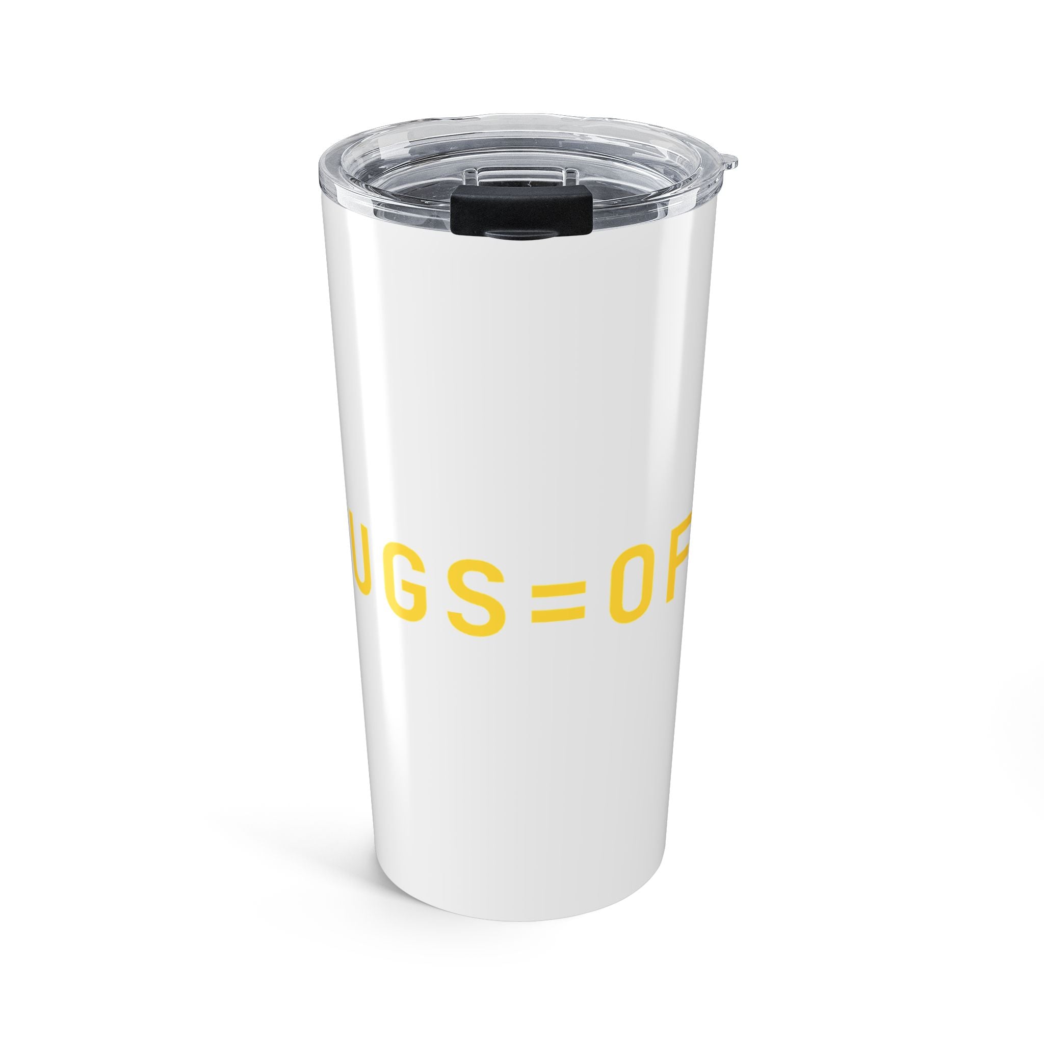 BUGS=OFF Tumbler (20oz) — Gold