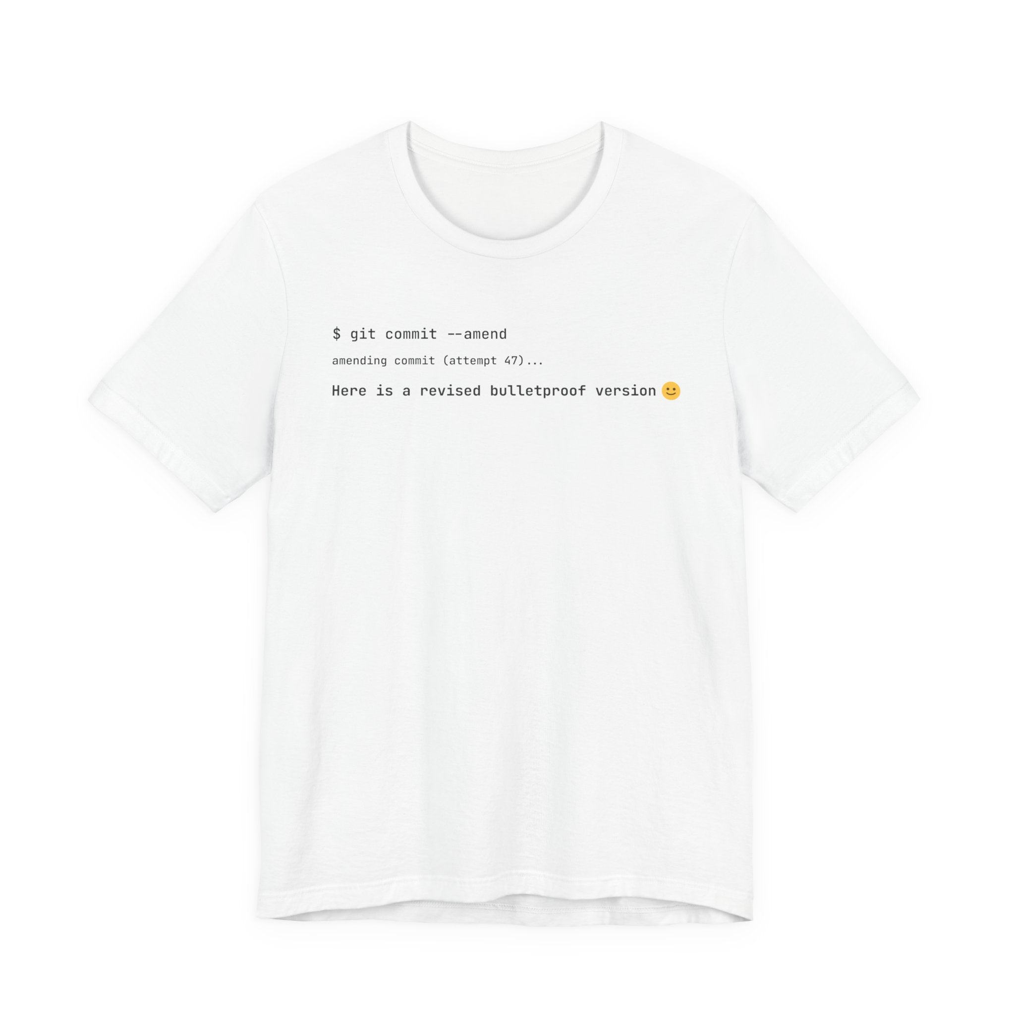 Here Is a Revised Bulletproof Version