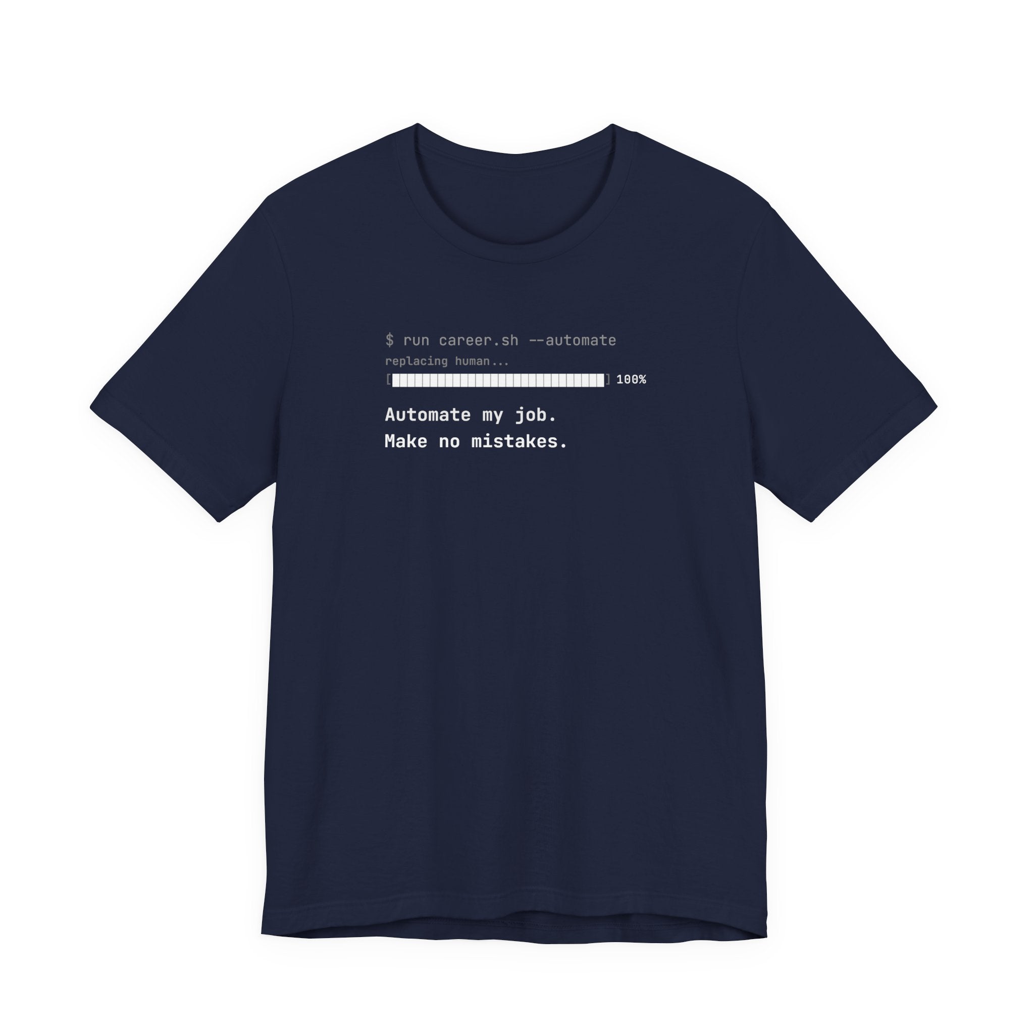 Automate My Job. Make No Mistakes.