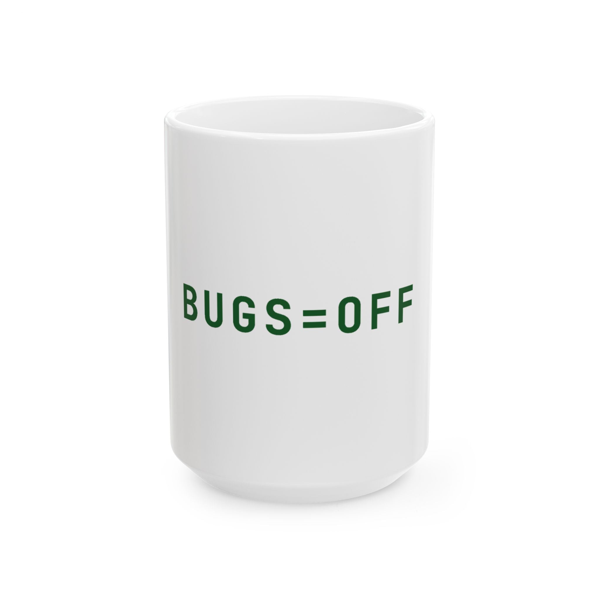 BUGS=OFF Mug — Forest