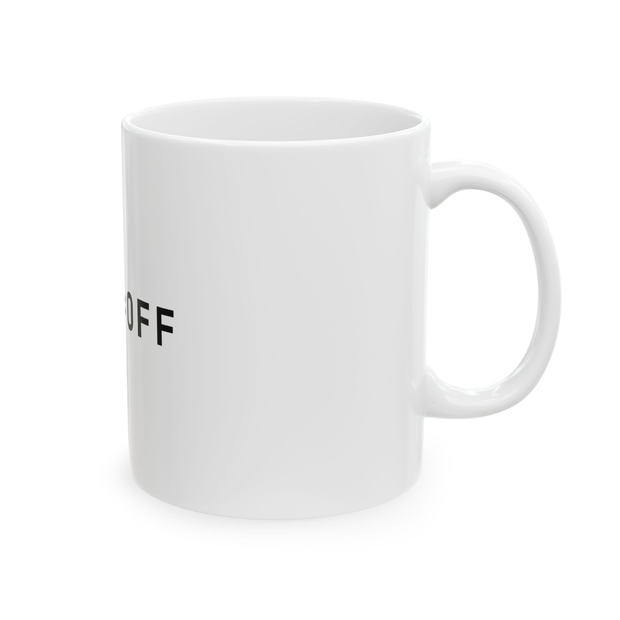 BUGS=OFF Mug — Black