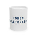 Token billionaire Mug — Deep Blue