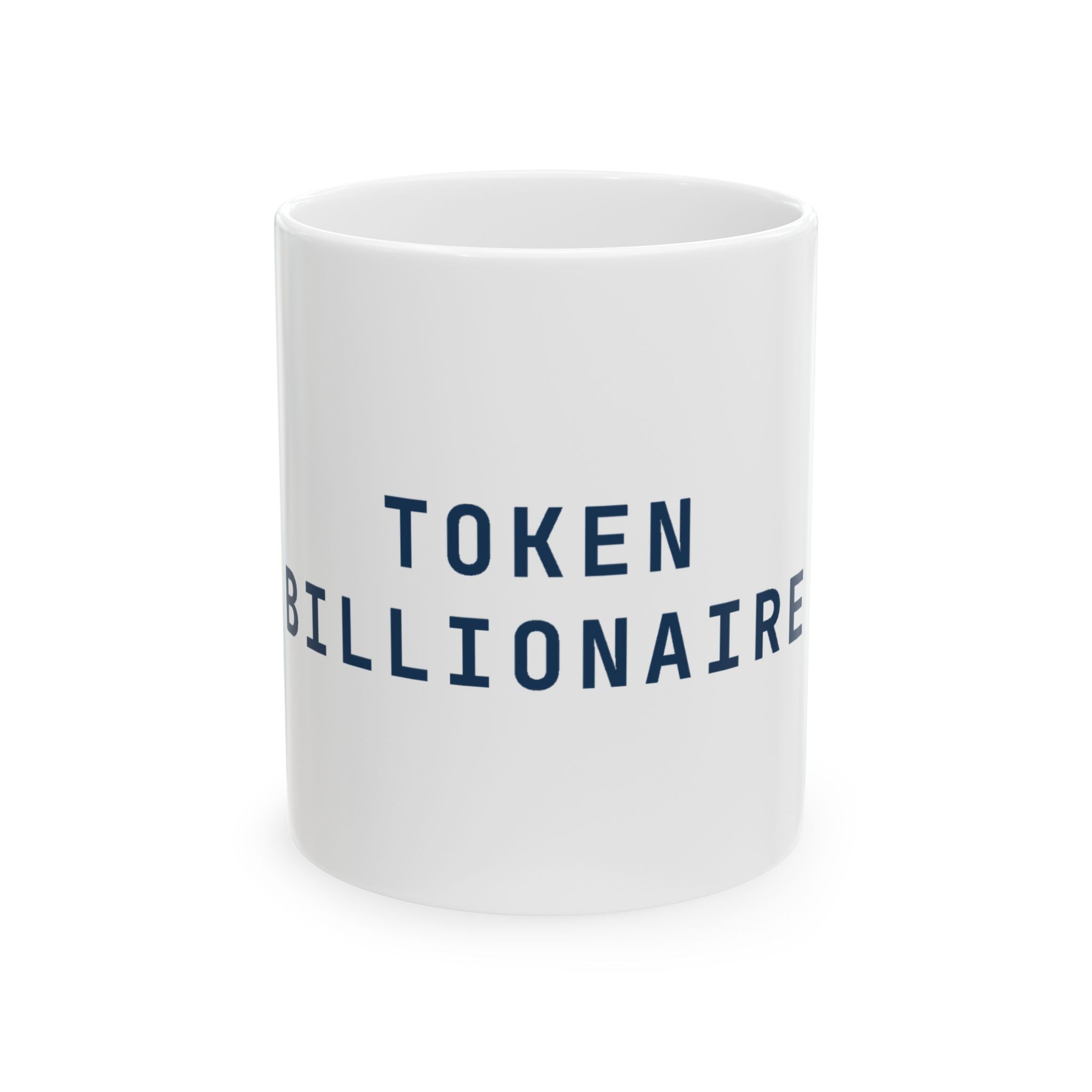 Token billionaire Mug — Deep Blue