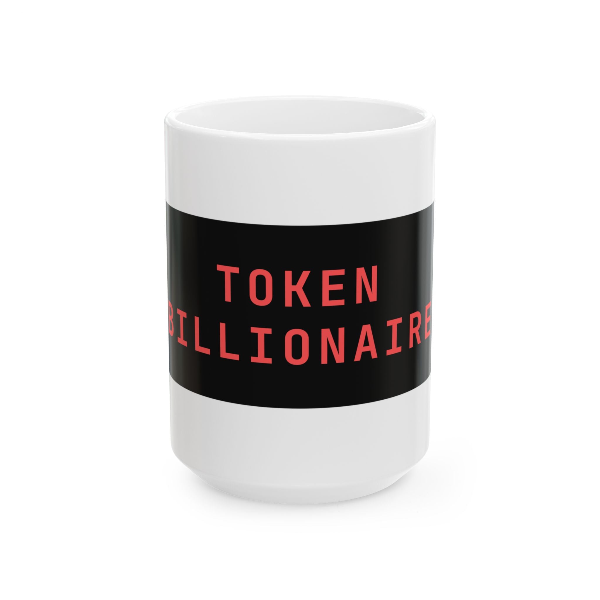 Token billionaire Mug — Hot
