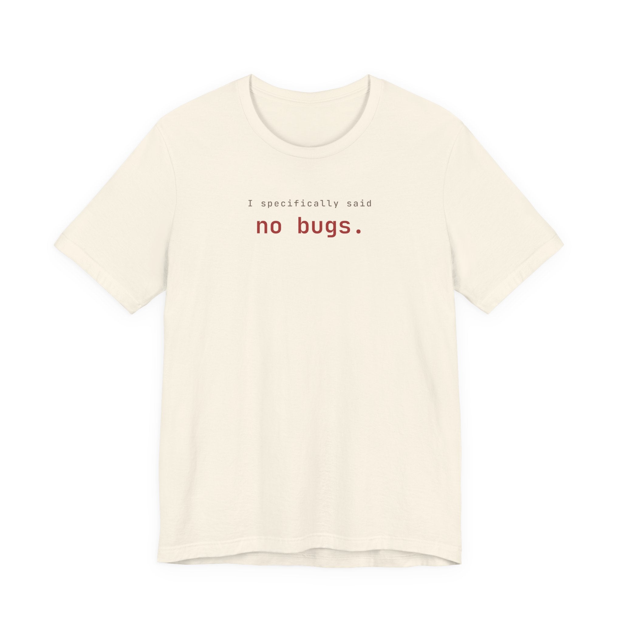 Why Are There Still Bugs? (Color Pop)
