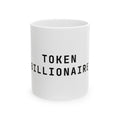 Token billionaire Mug — Black