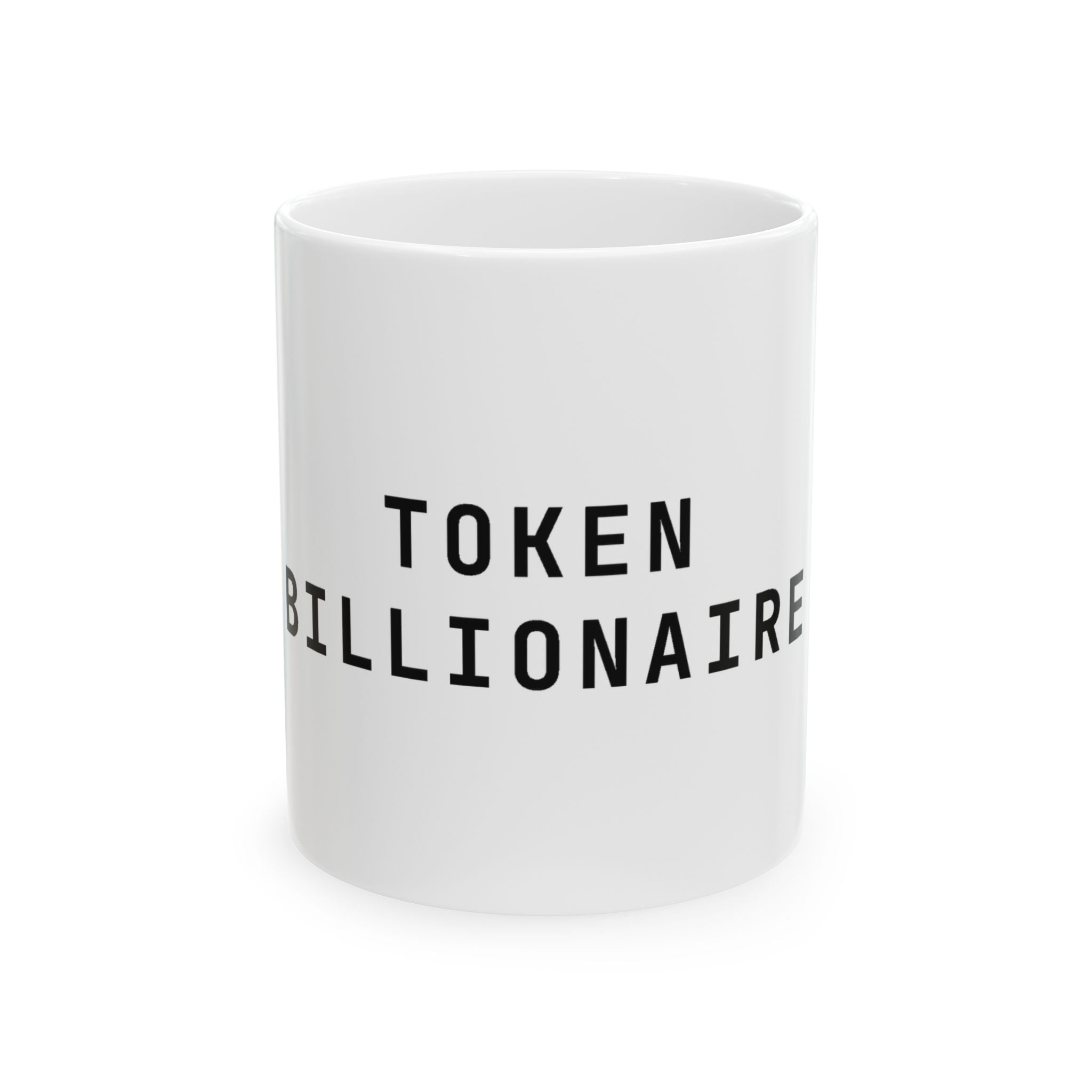 Token billionaire Mug — Black