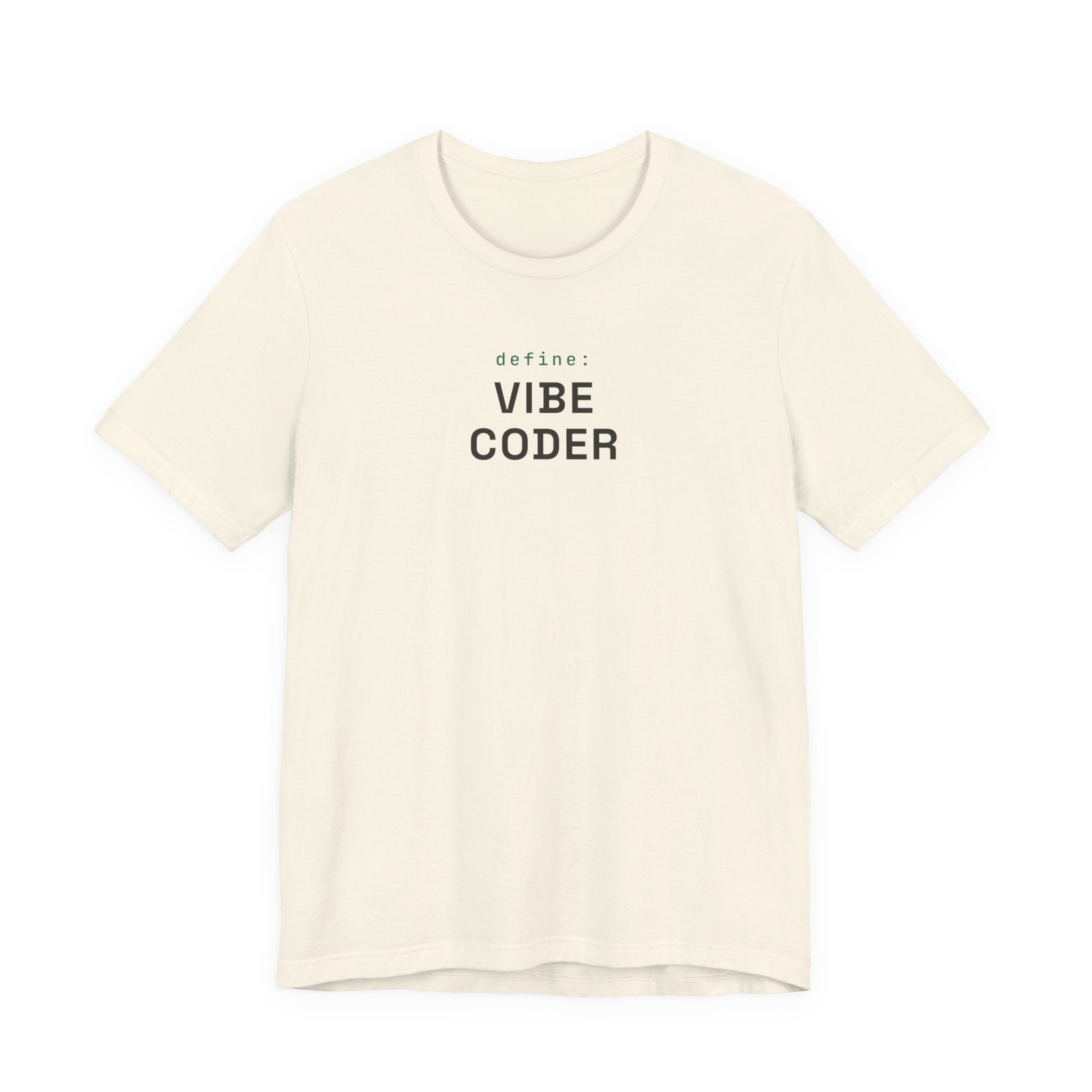 Define: Vibe Coder (Two-Font)