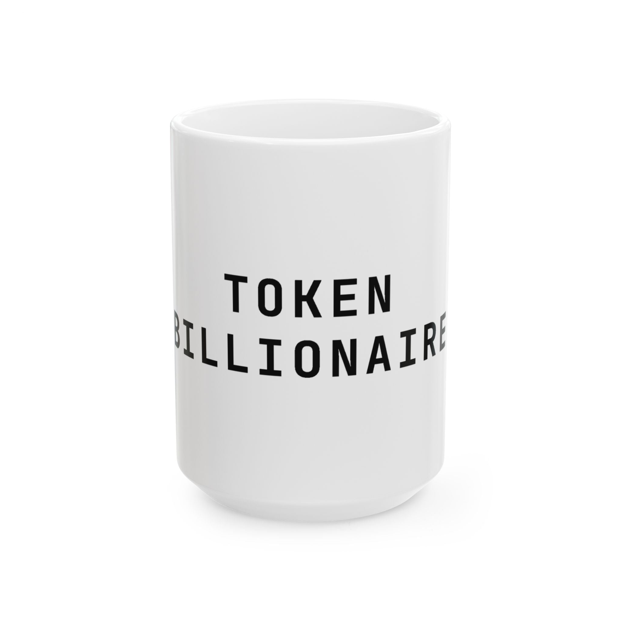 Token billionaire Mug — Black