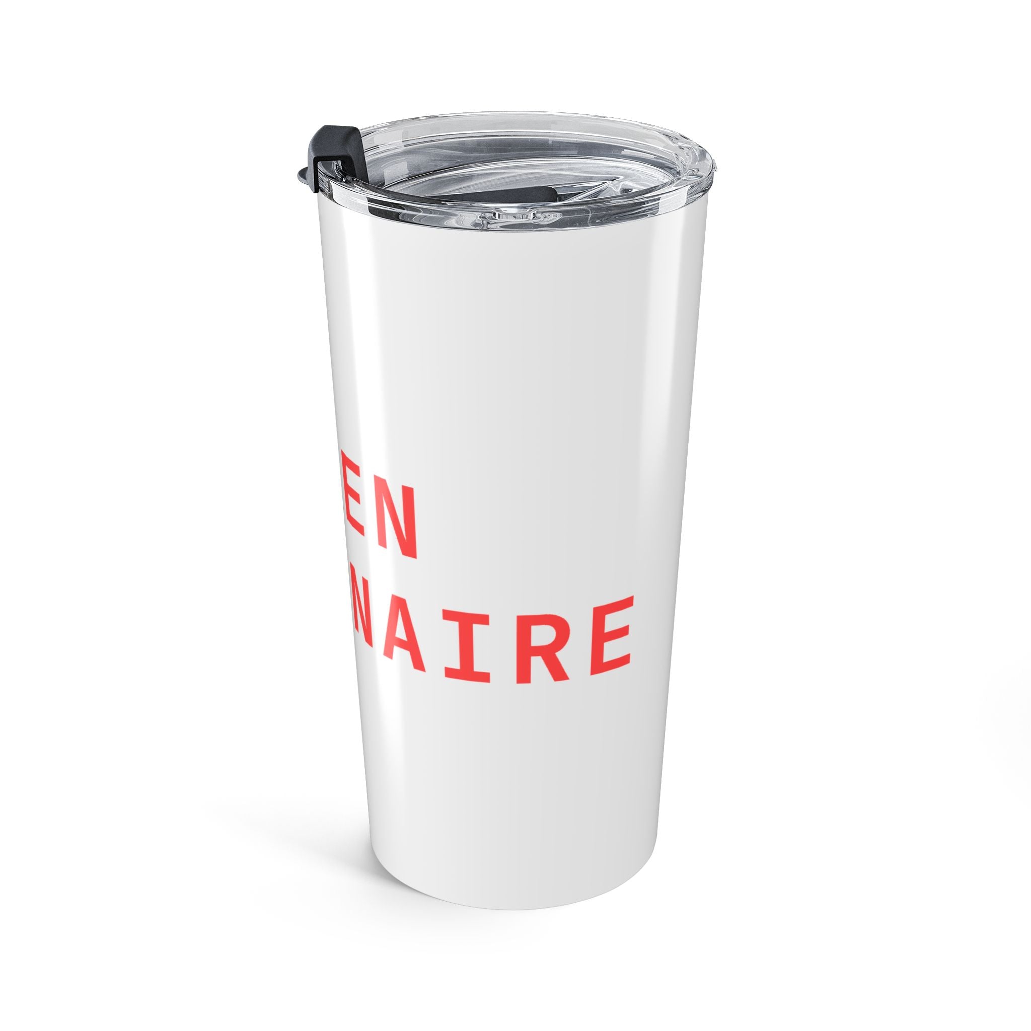 Token billionaire Tumbler (20oz) — Hot