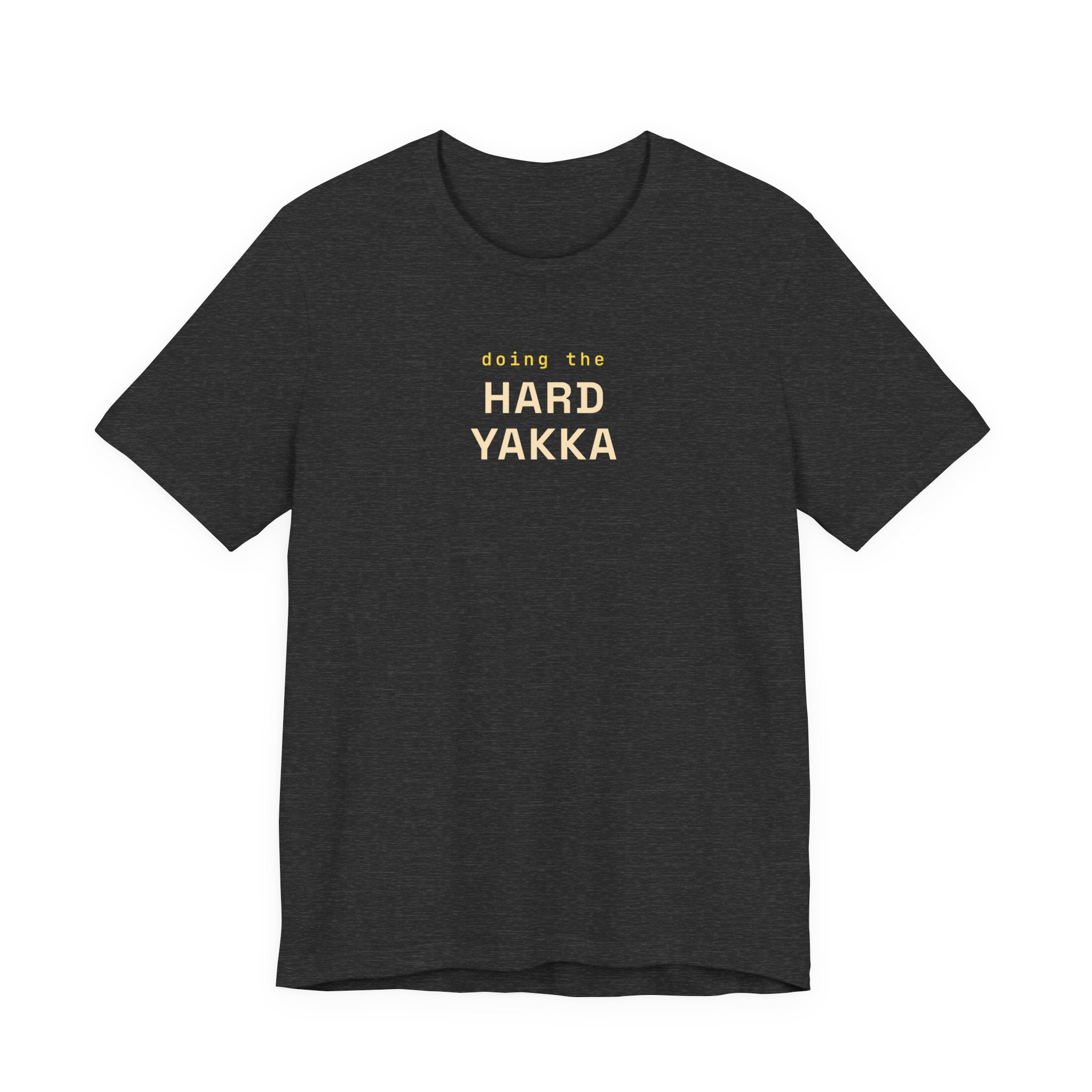 Hard Yakka (Two-Font)