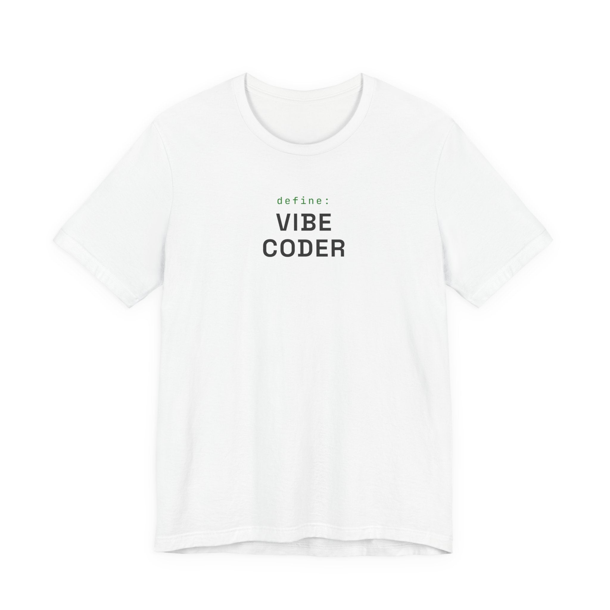 Define: Vibe Coder (Two-Font)