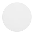BUGS=OFF Mouse Pad (Round) — Classic White