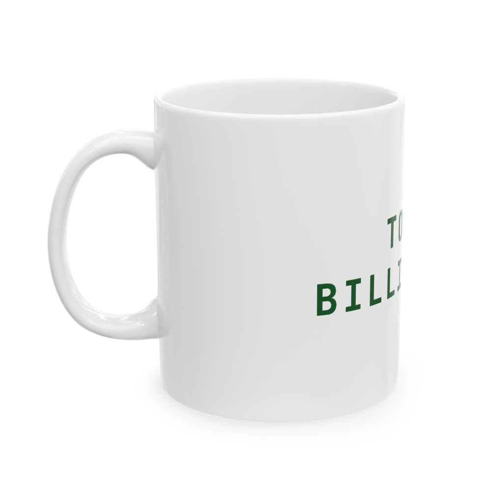 Token billionaire Mug — Forest