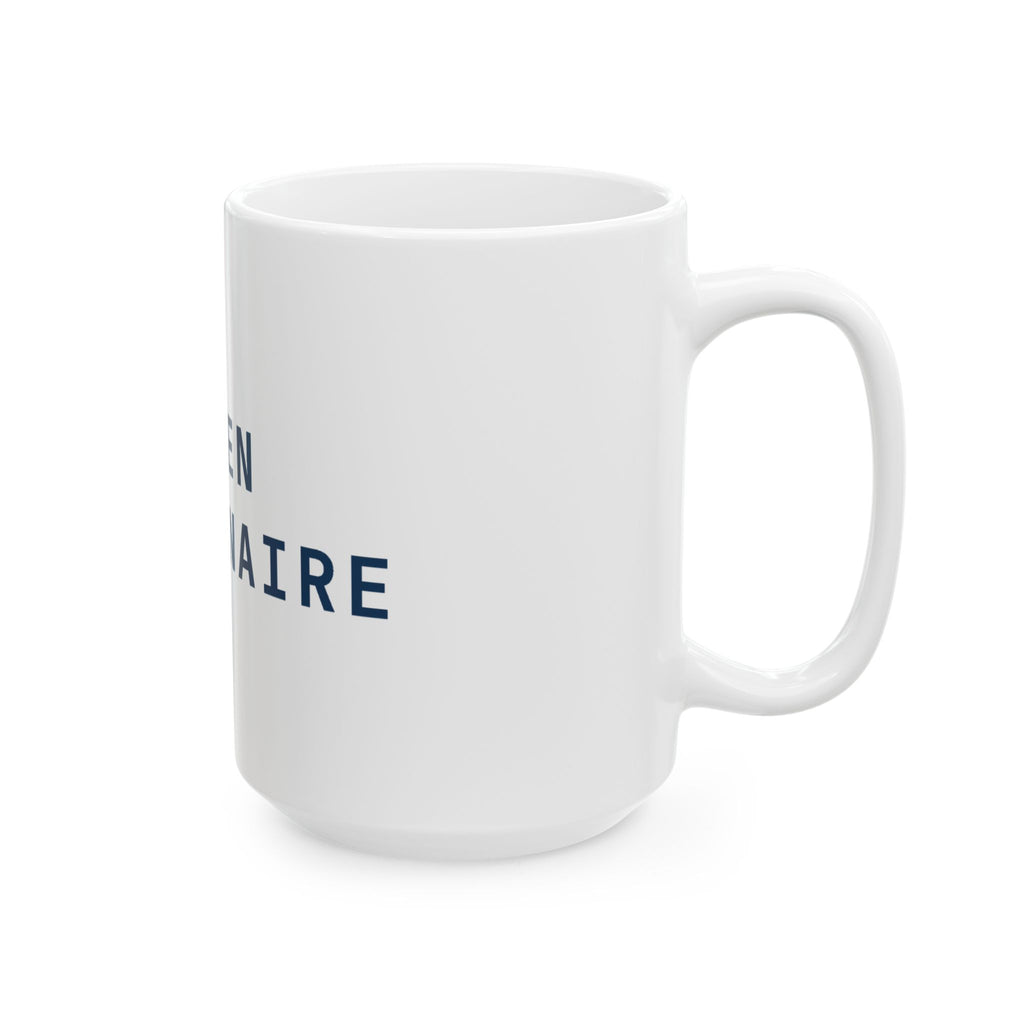 Token billionaire Mug — Deep Blue