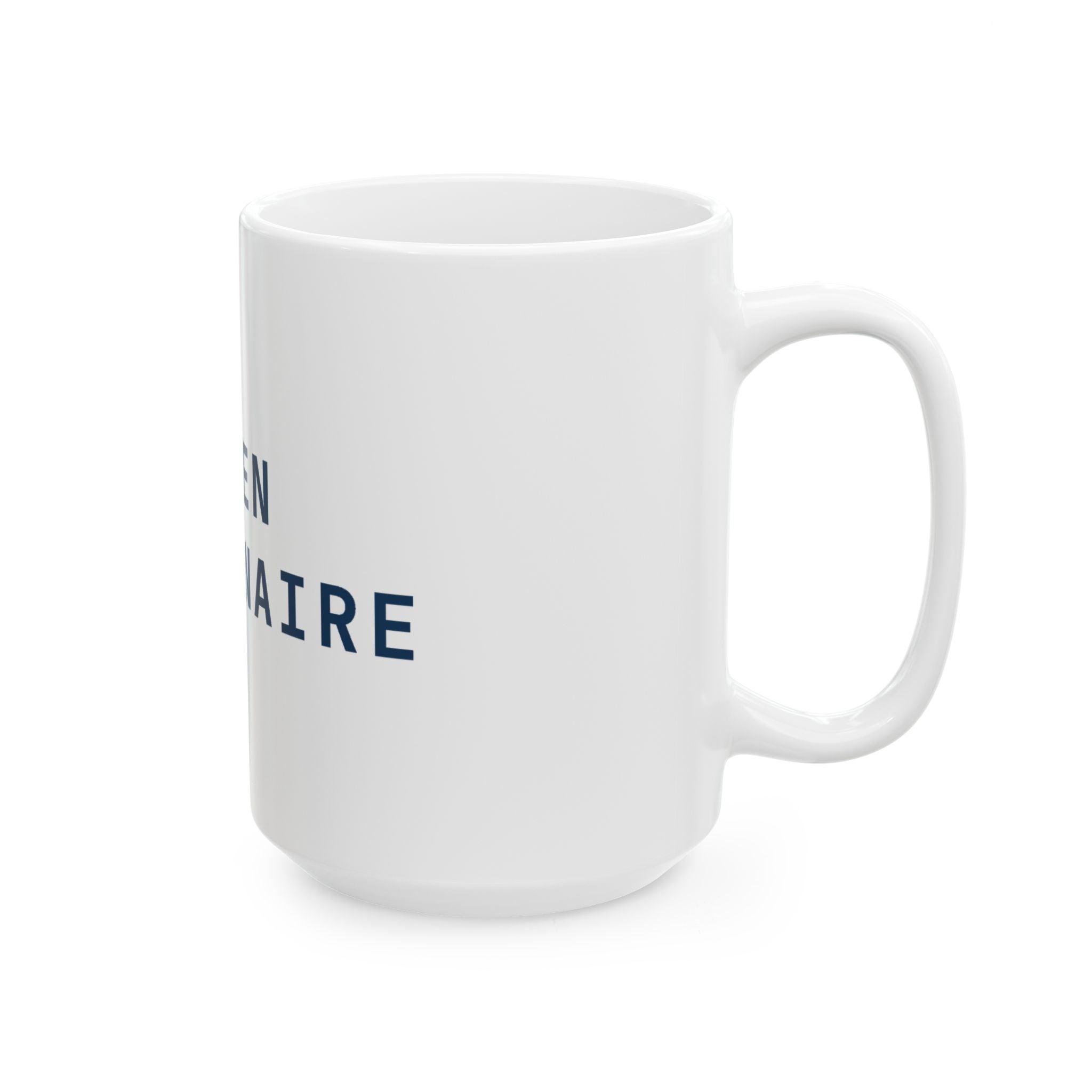 Token billionaire Mug — Deep Blue