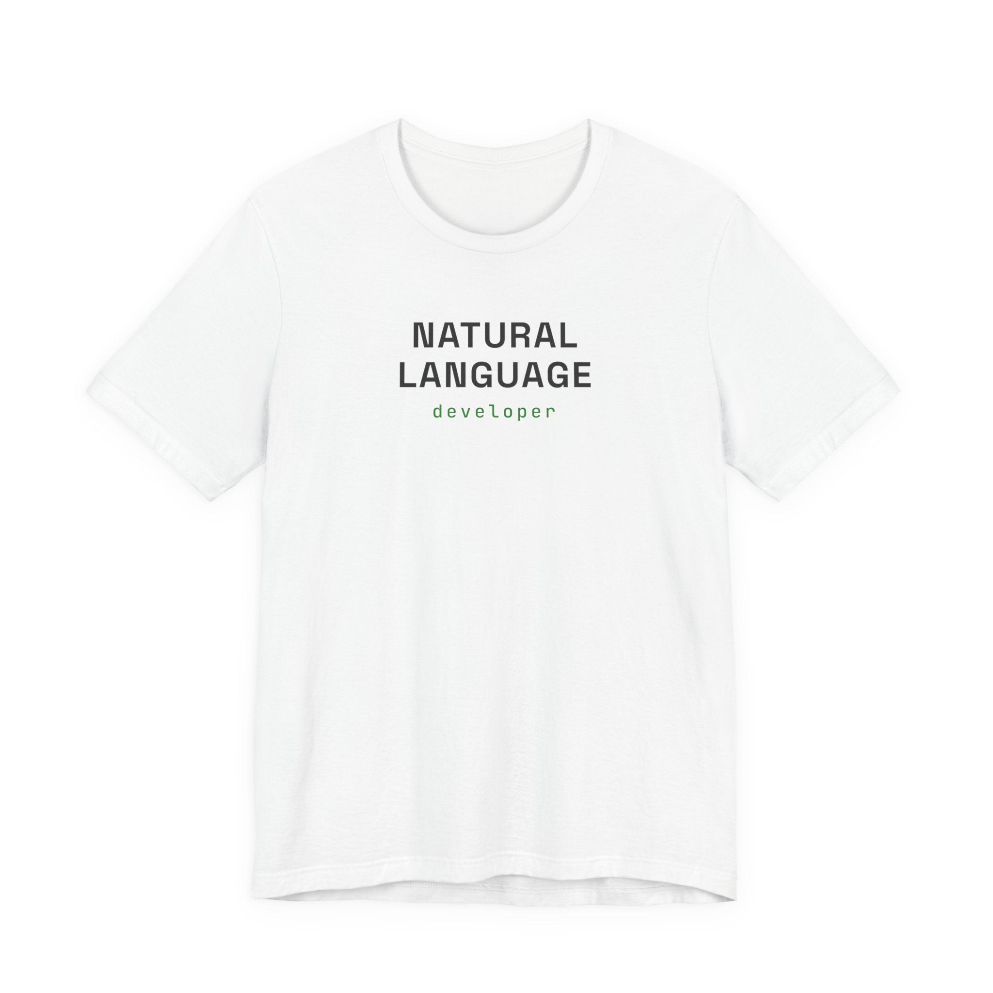 Natural Language Developer (Two-Font)