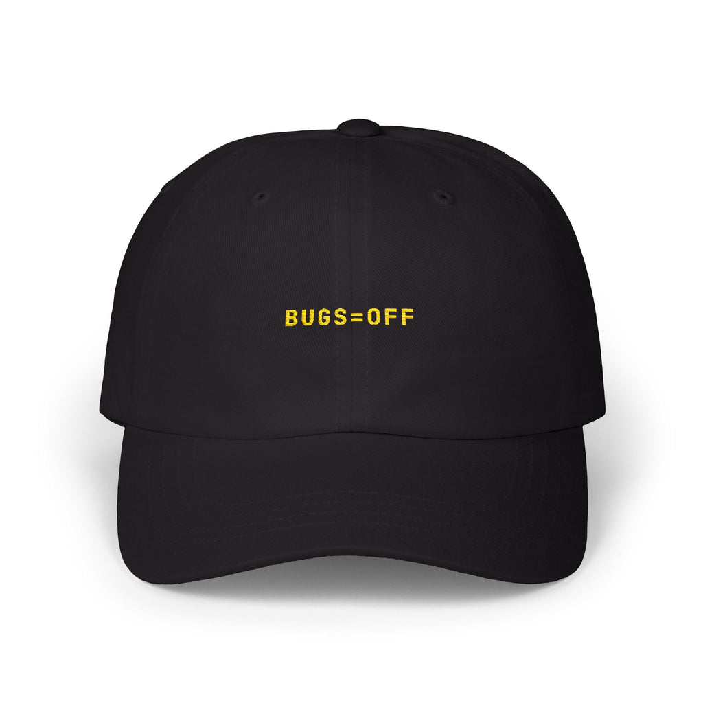 BUGS=OFF Dad Cap — Gold