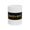 BUGS=OFF Mug — Gold
