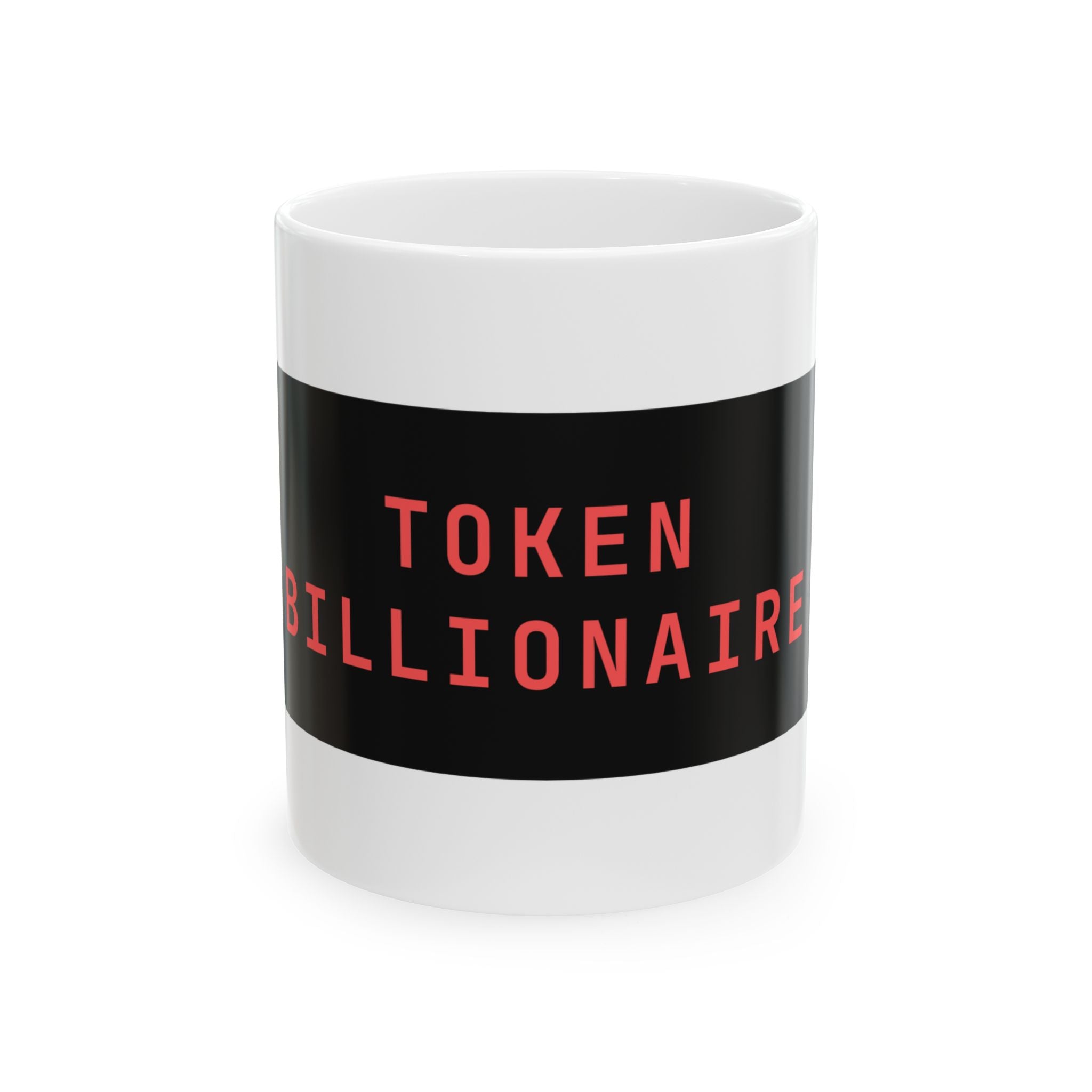 Token billionaire Mug — Hot