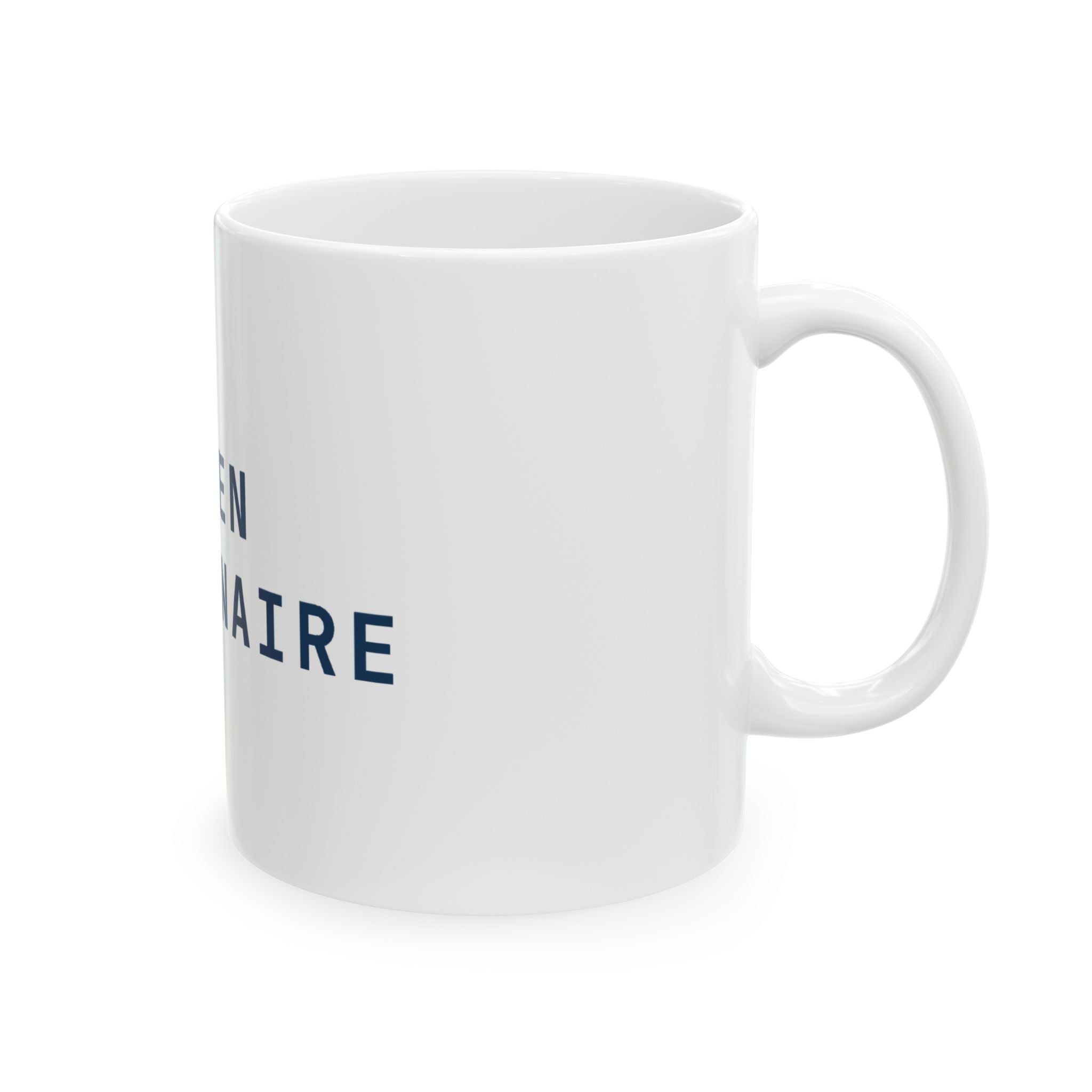 Token billionaire Mug — Deep Blue