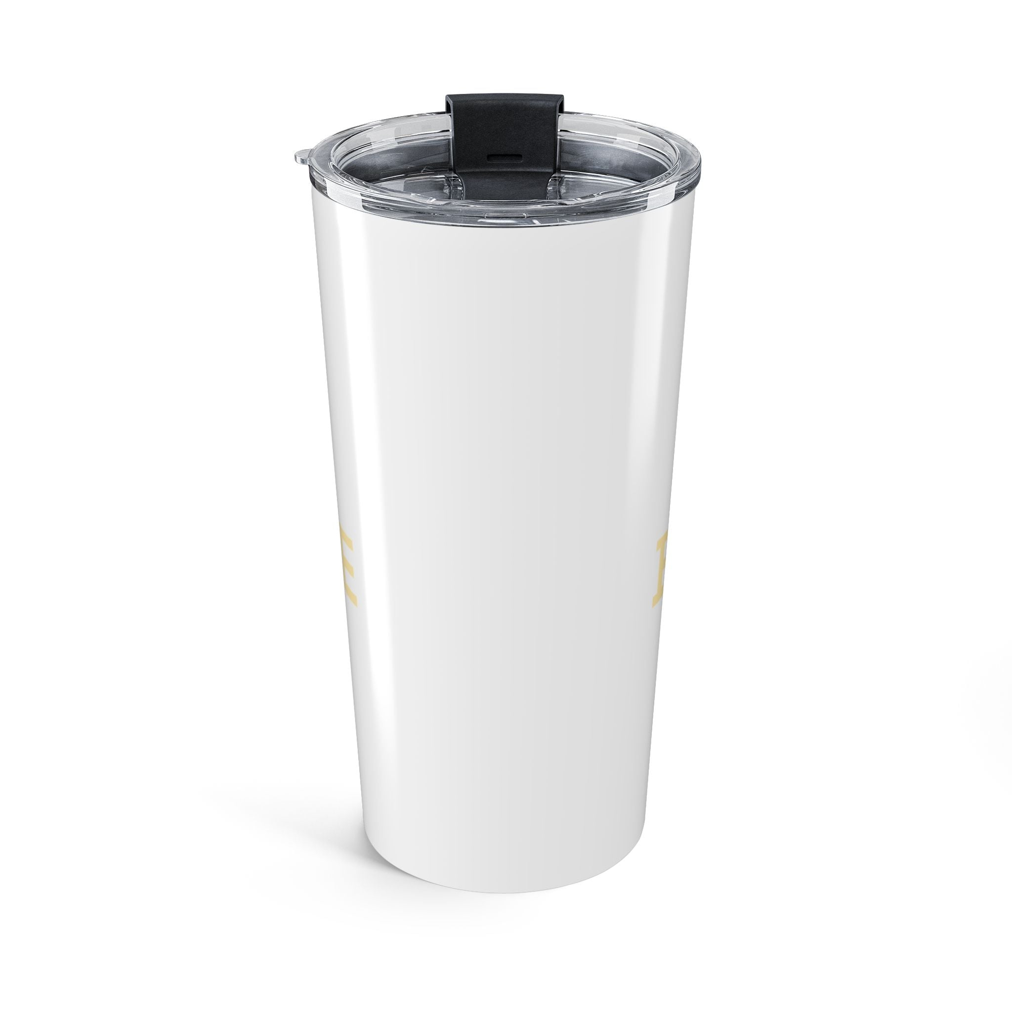Token billionaire Tumbler (20oz) (Bold) — Gold