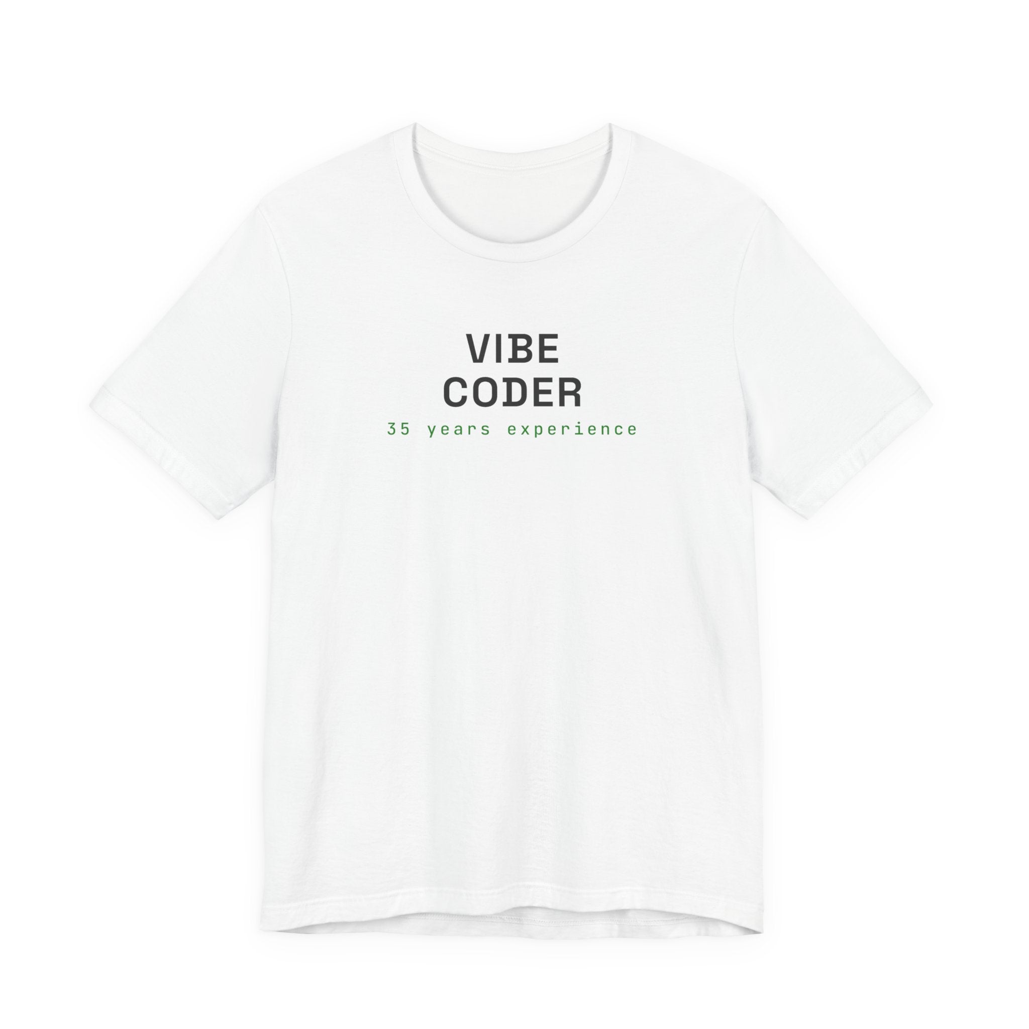 The Vibe Coder Experience (Two-Font)