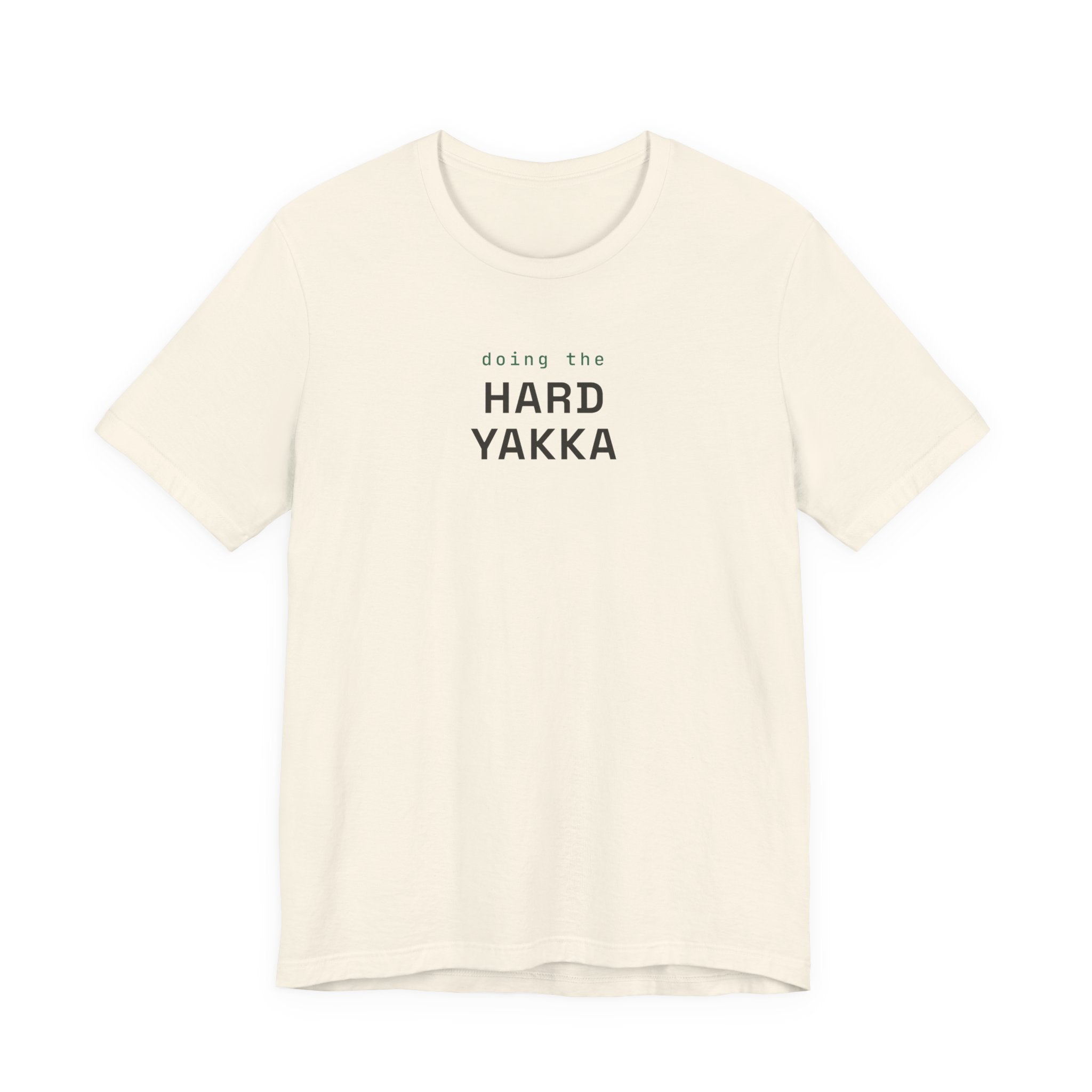 Hard Yakka (Two-Font)