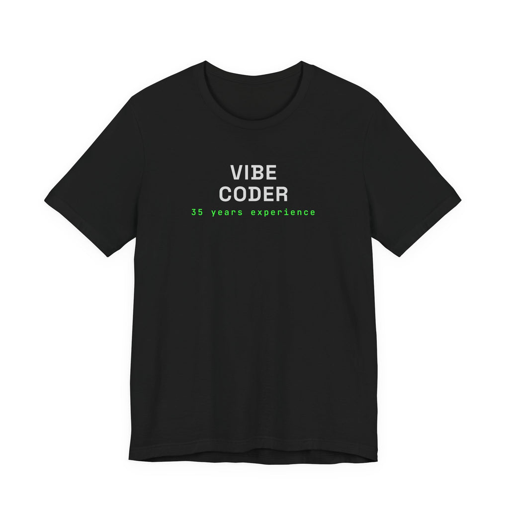 The Vibe Coder Experience (Two-Font)