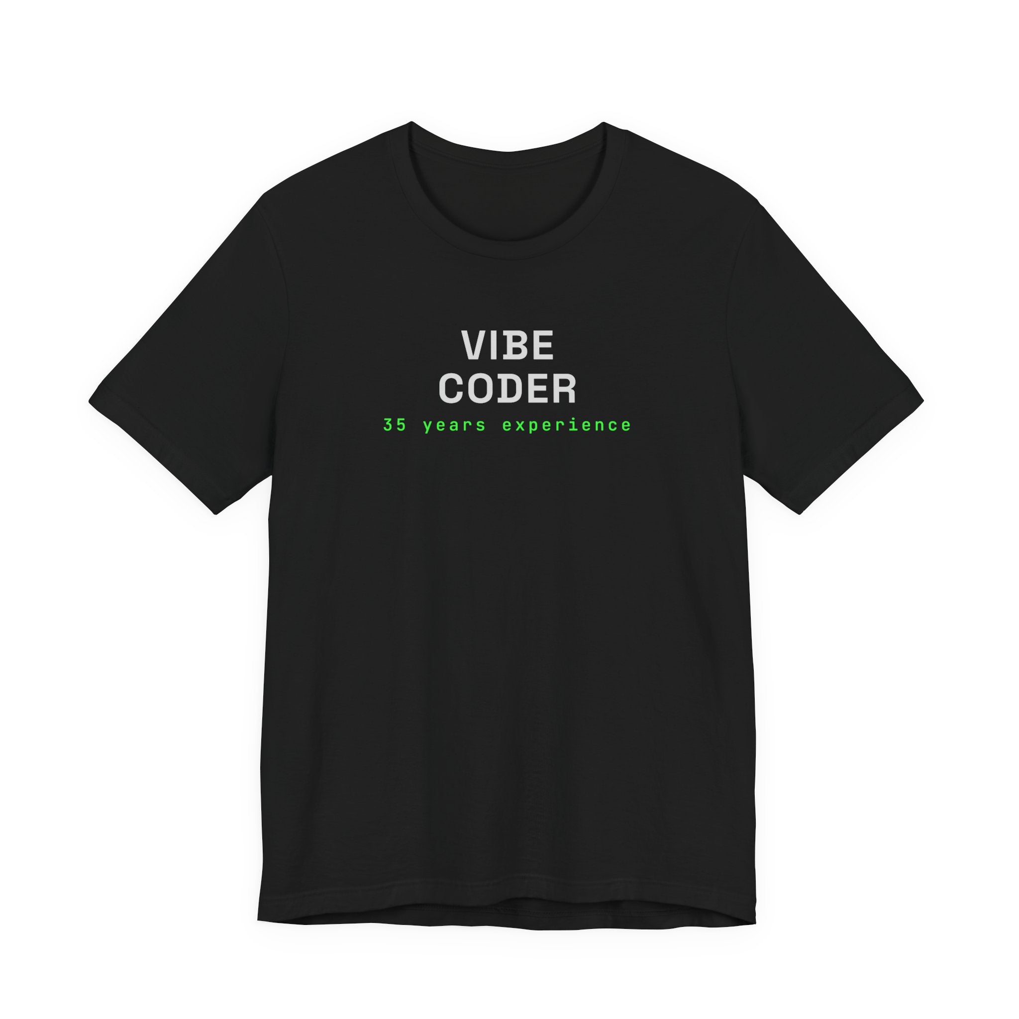 The Vibe Coder Experience (Two-Font)