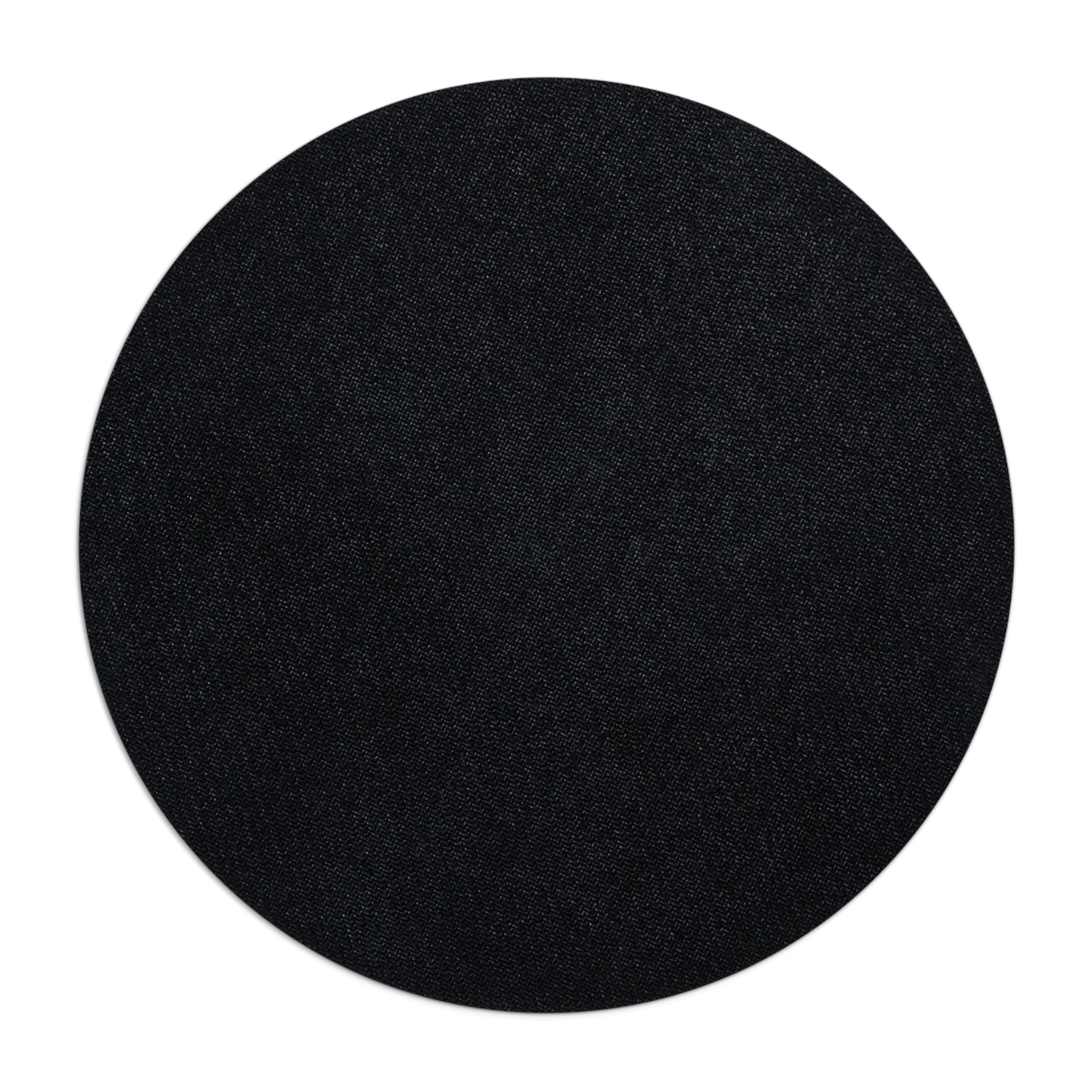 I prompt therefore I am Mouse Pad (Round) — Hot