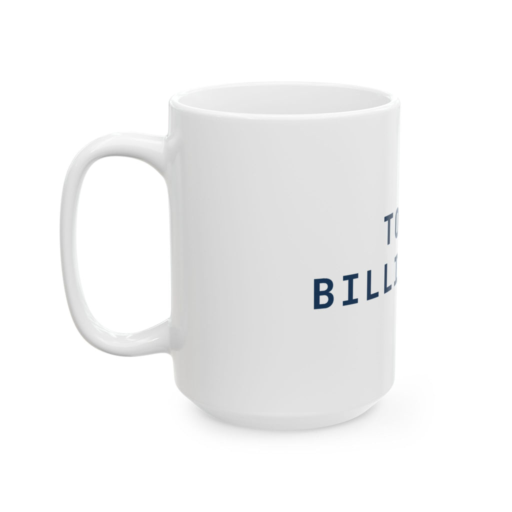 Token billionaire Mug — Deep Blue