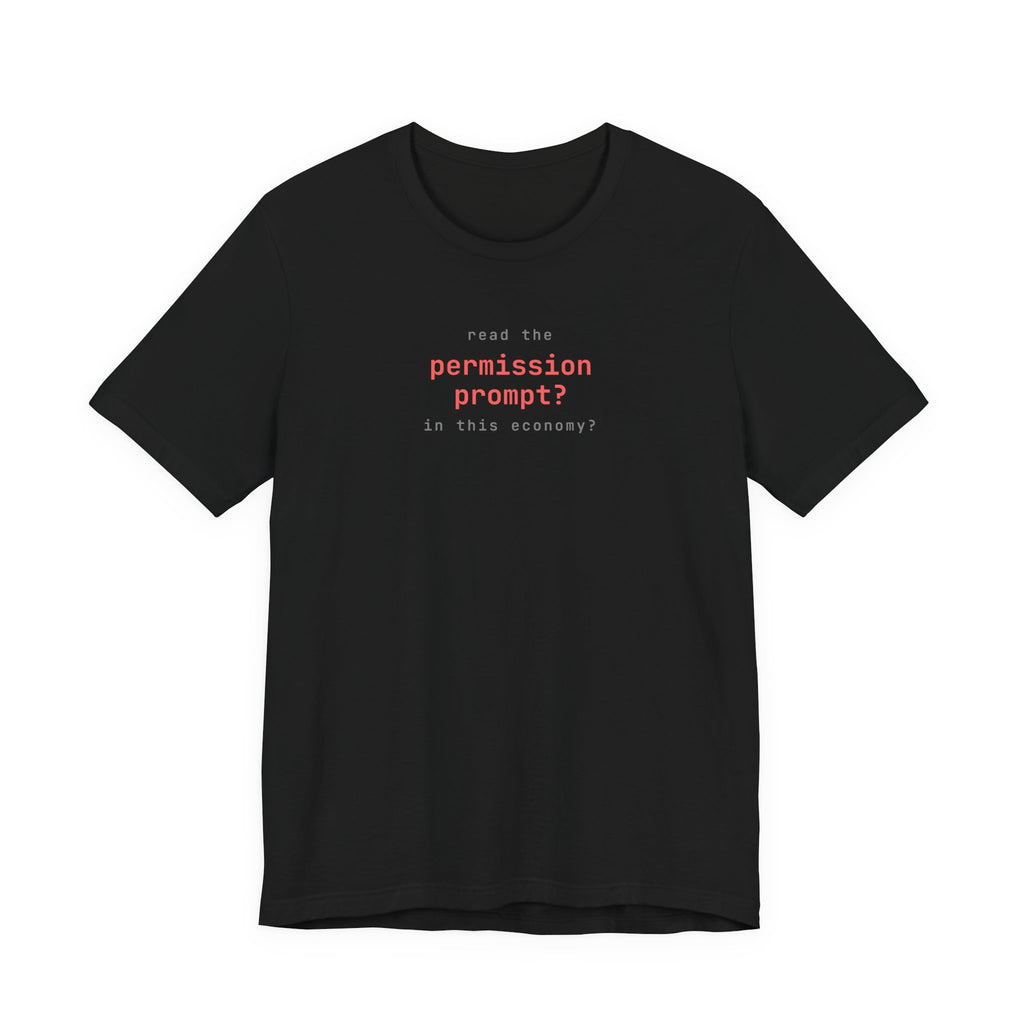 Permission Prompt Economy (Color Pop)