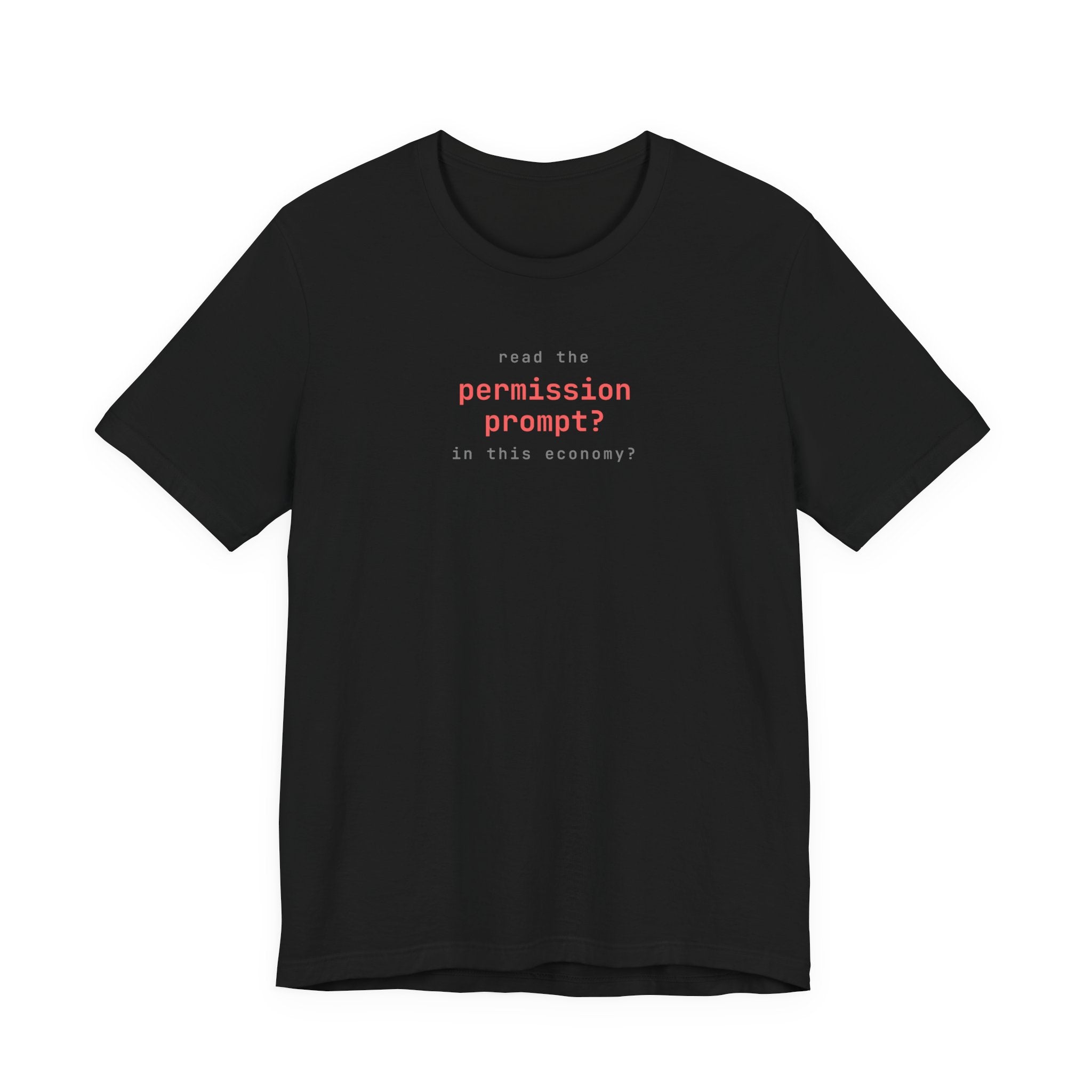 Permission Prompt Economy (Color Pop)