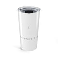 I prompt therefore I am Tumbler (20oz) — Classic White