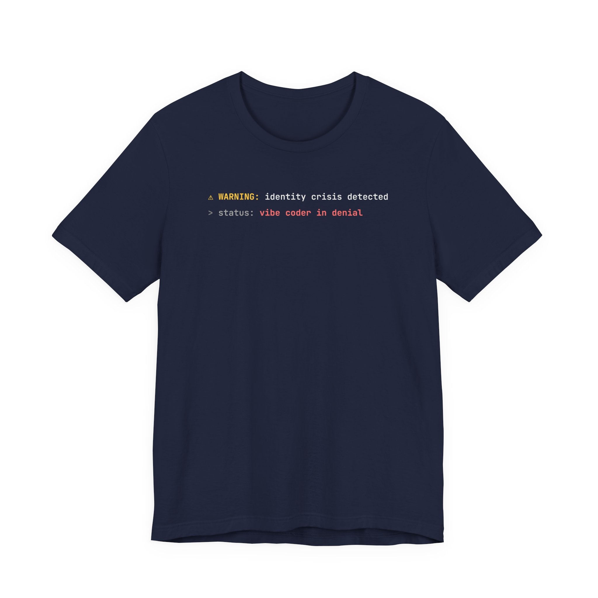 Vibe Coder in Denial