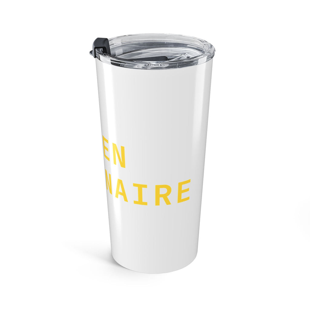 Token billionaire Tumbler (20oz) — Gold