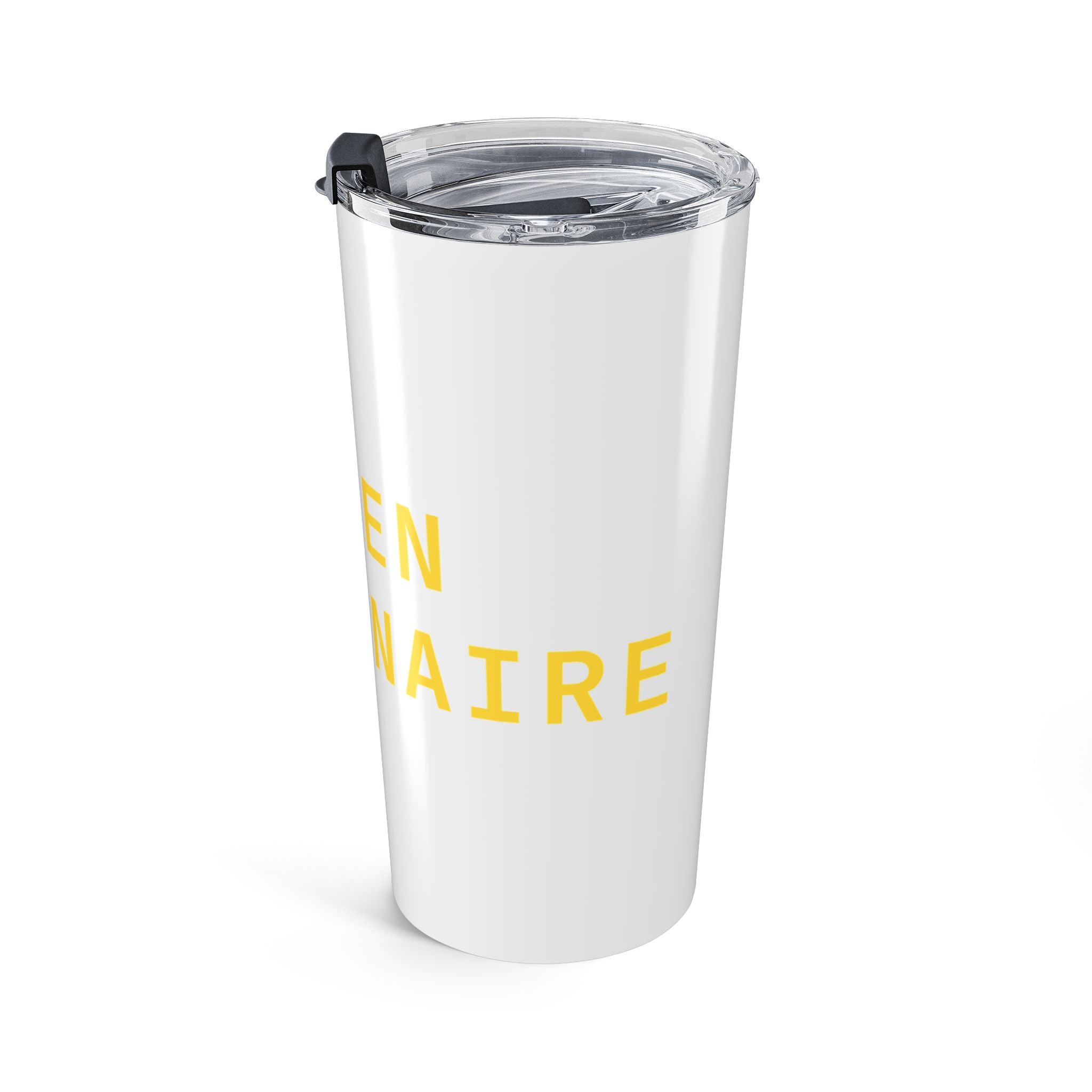 Token billionaire Tumbler (20oz) — Gold