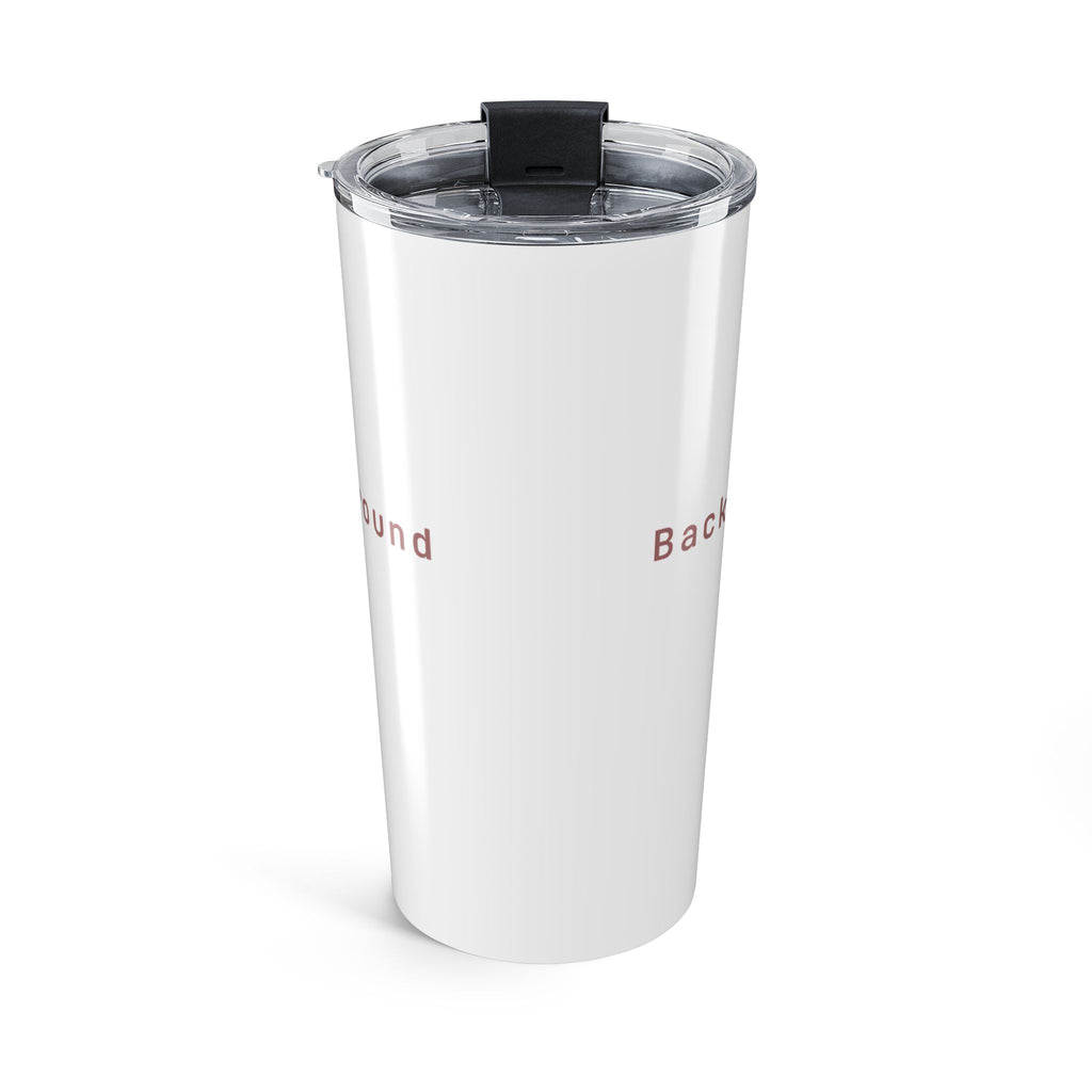 Background task, foreground anxiety Tumbler (20oz) — Hot