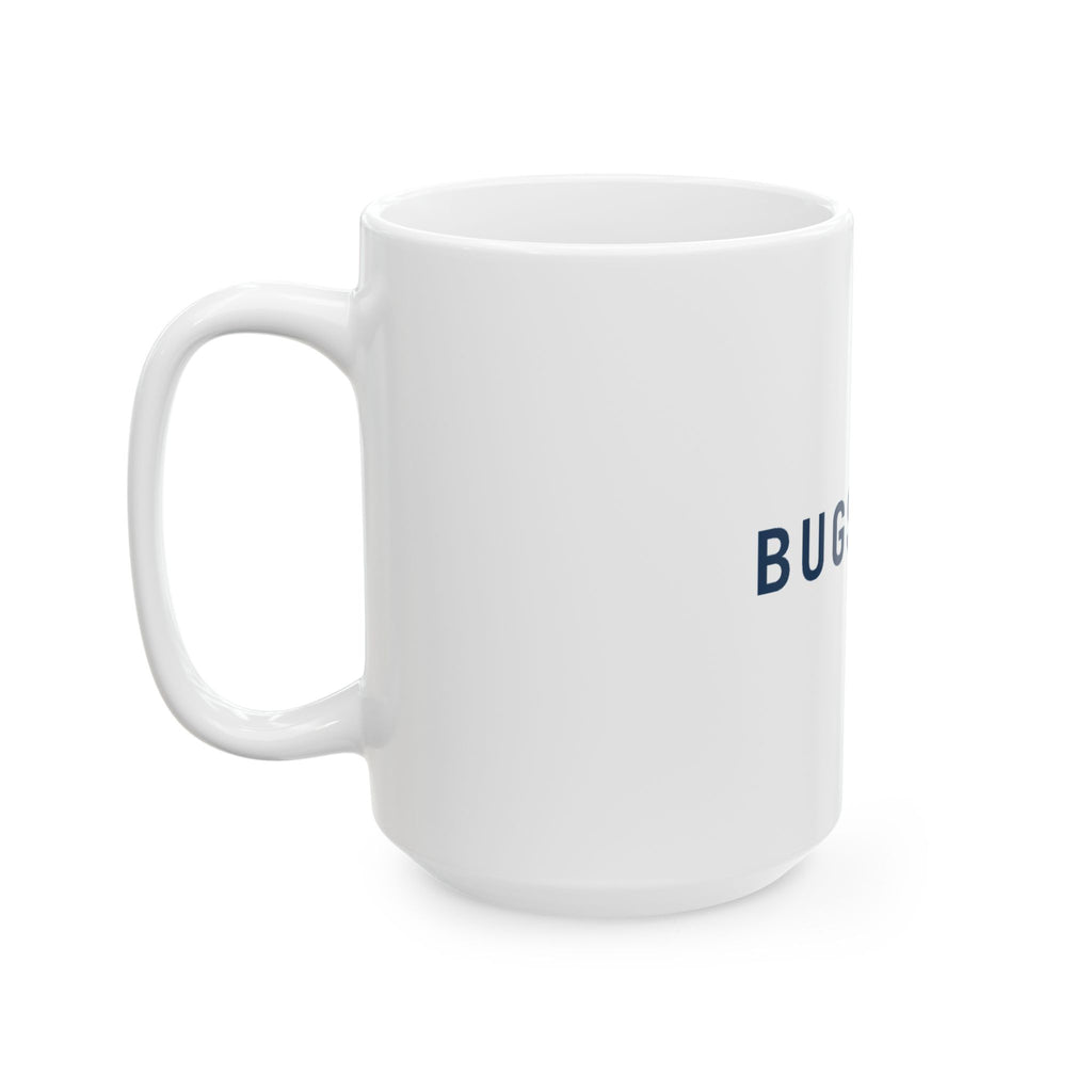 BUGS=OFF Mug — Deep Blue