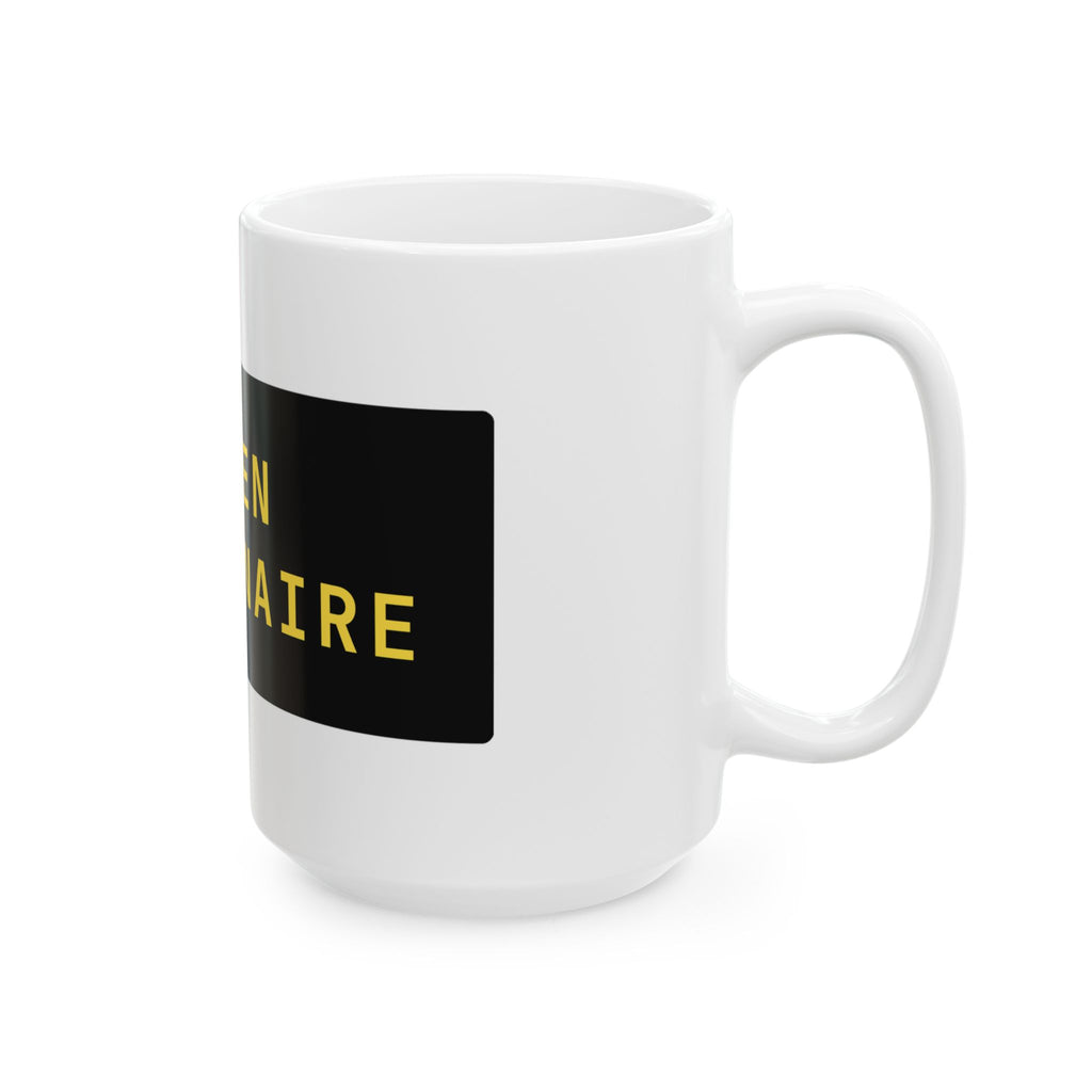 Token billionaire Mug — Gold