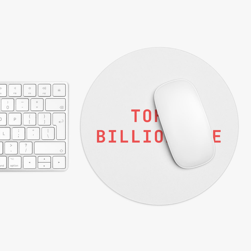 Token billionaire Mouse Pad (Round) — Hot