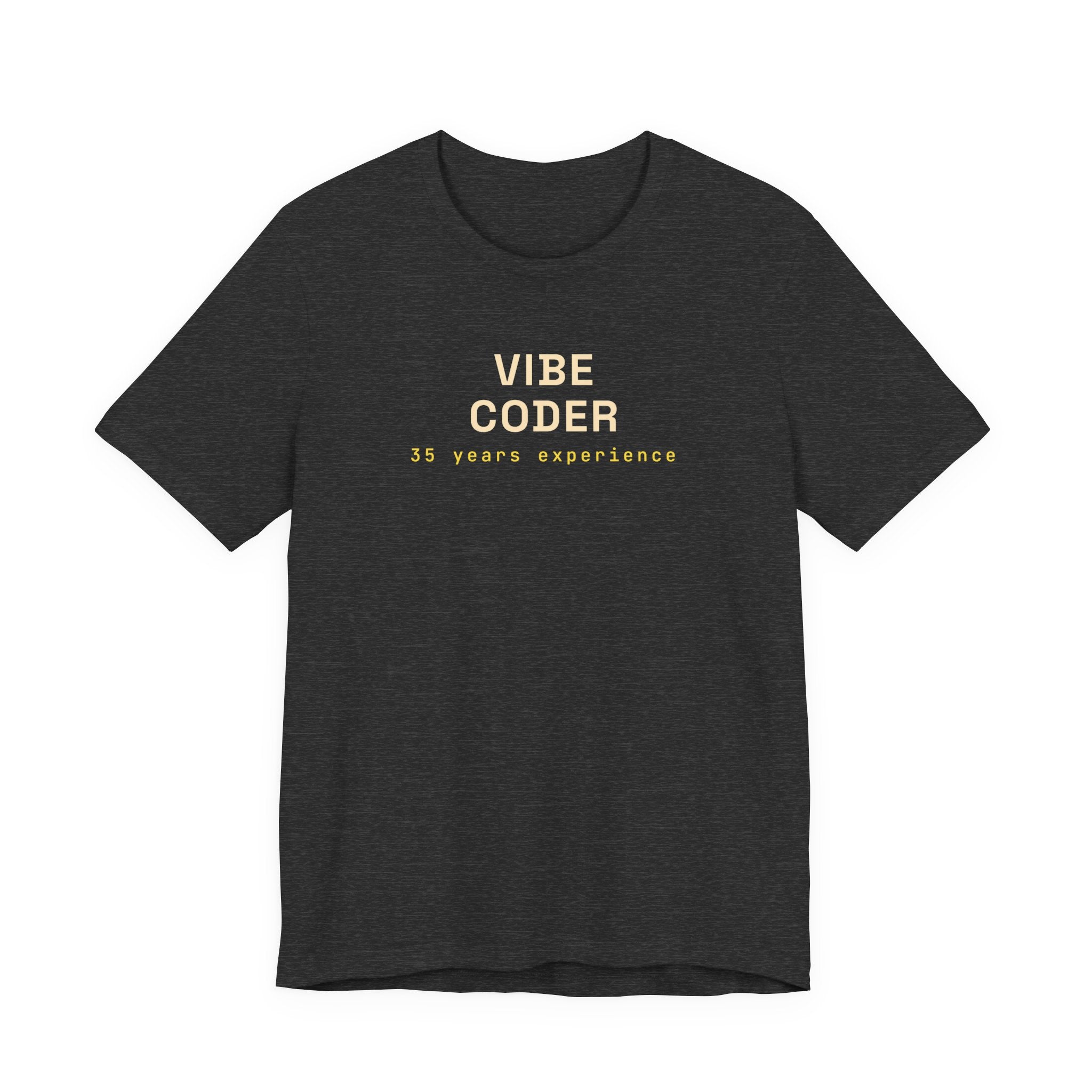 The Vibe Coder Experience (Two-Font)