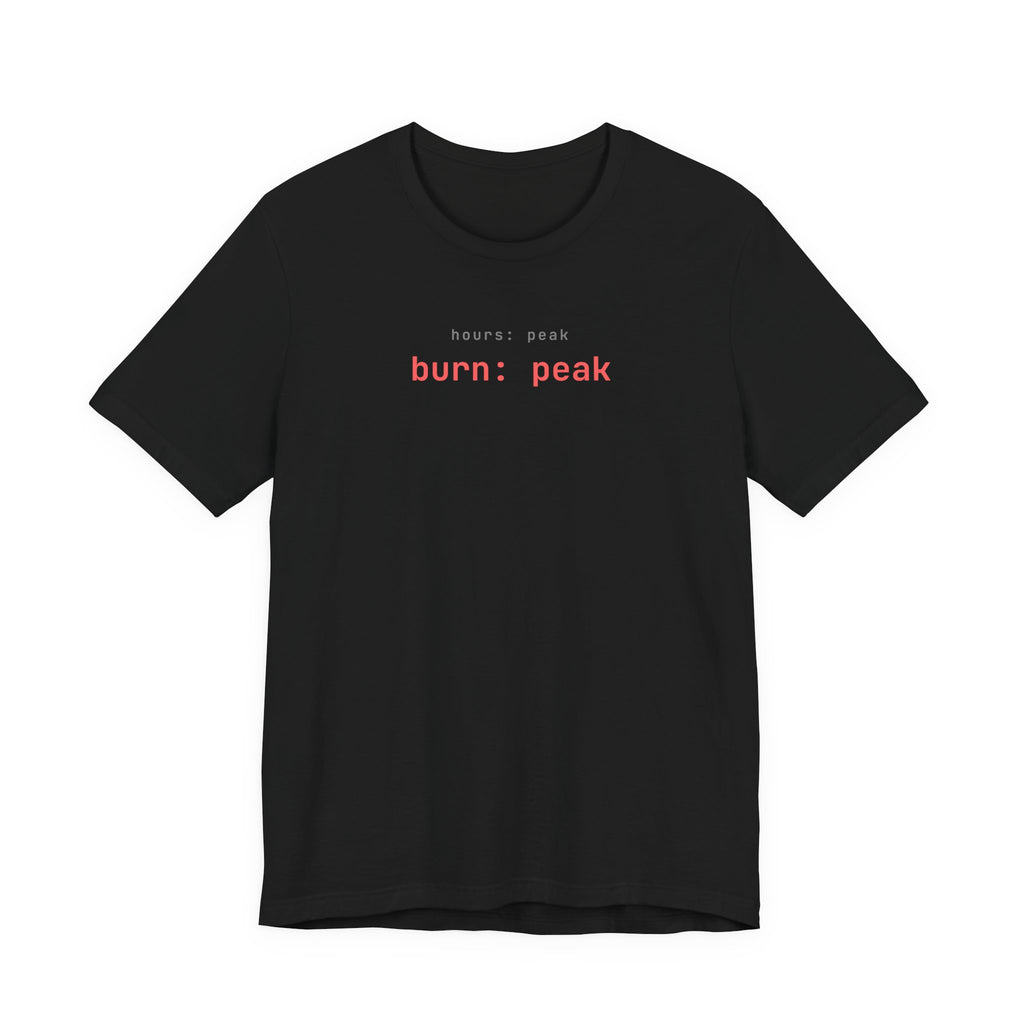 Peak Hours, Peak Burn (Color Pop)