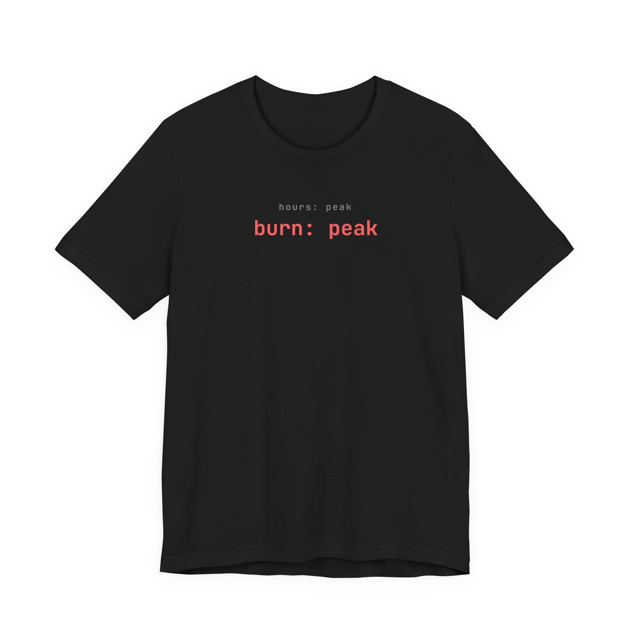 Peak Hours, Peak Burn (Color Pop)