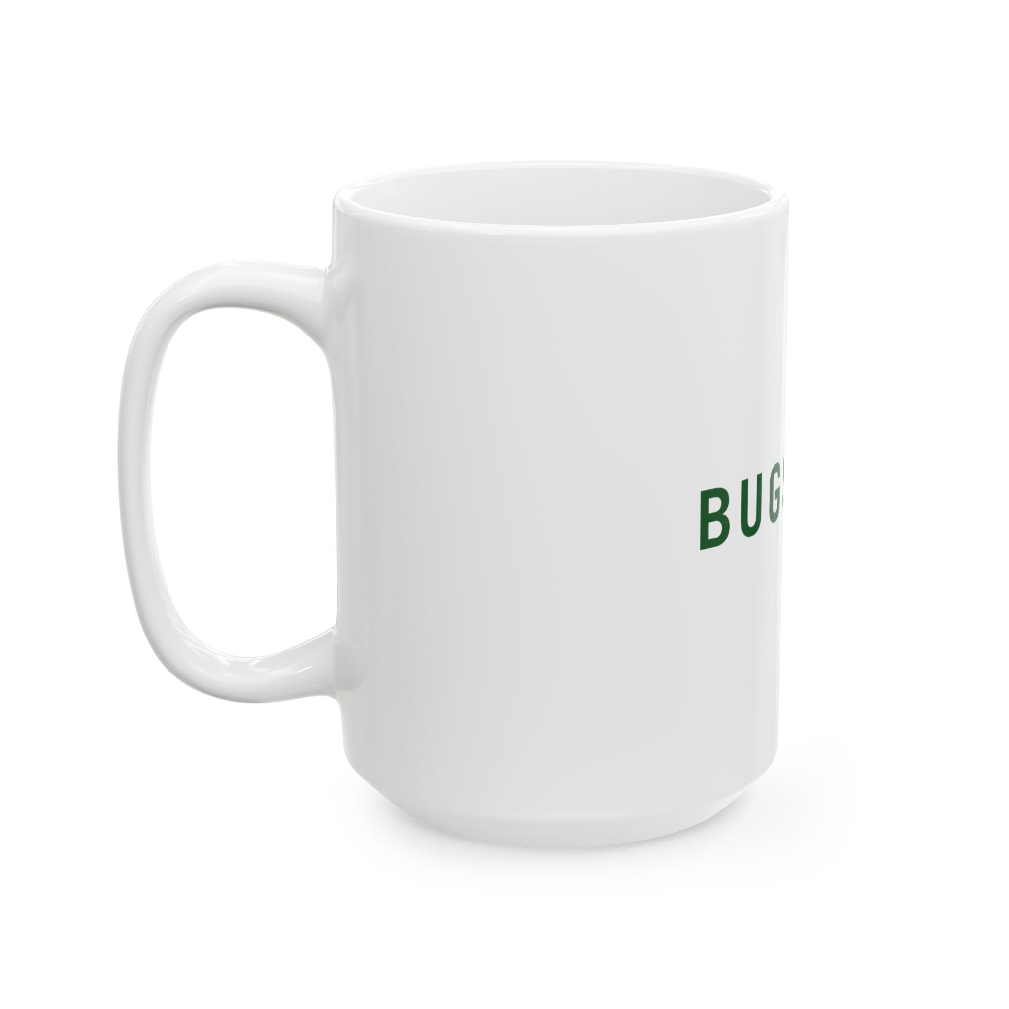 BUGS=OFF Mug — Forest